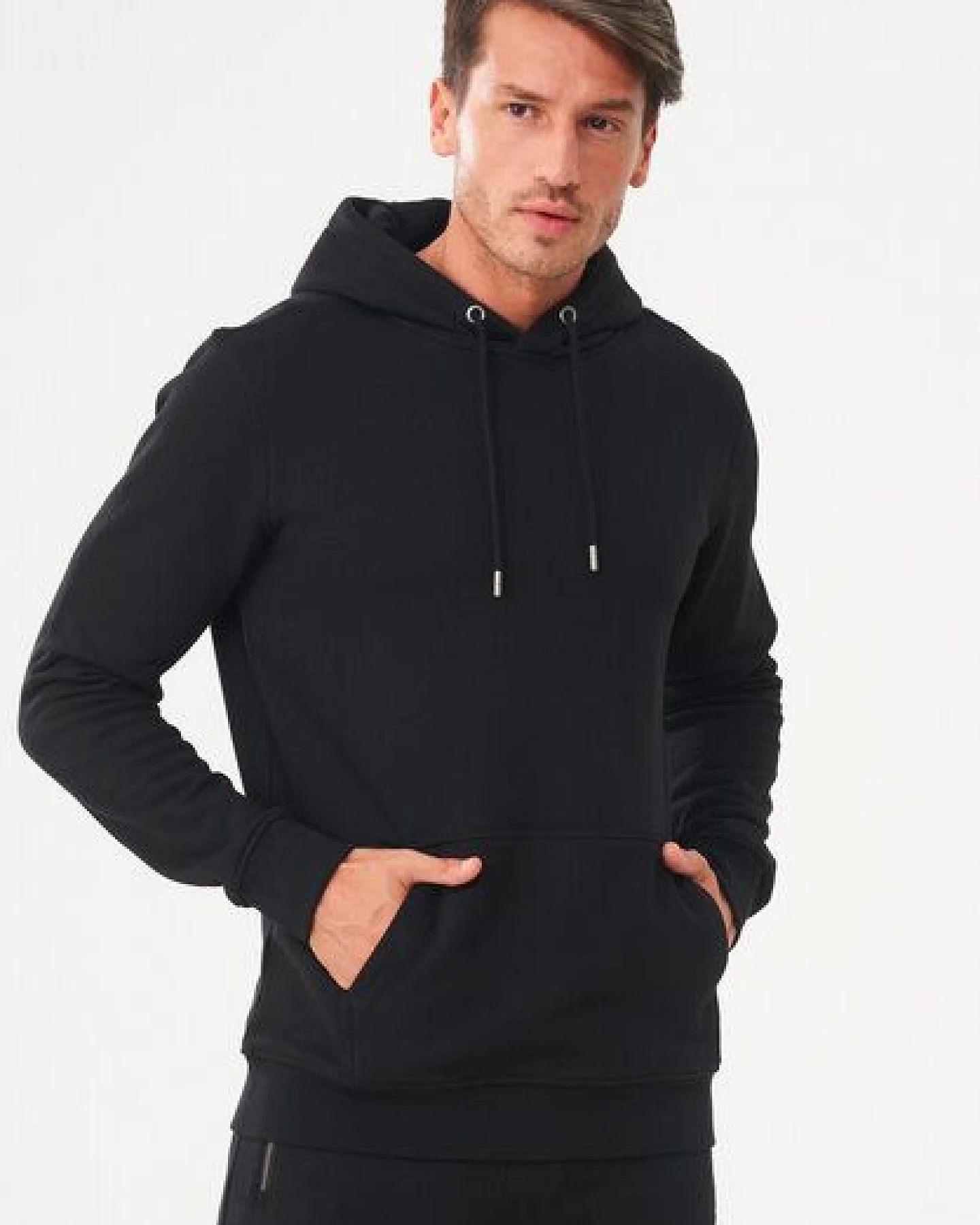 ORGANICATION Hoodie aus Bio-Baumwolle – Ansicht 3