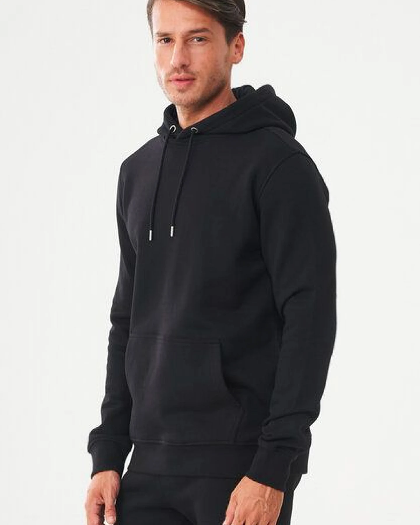 ORGANICATION Hoodie aus Bio-Baumwolle – Ansicht 4