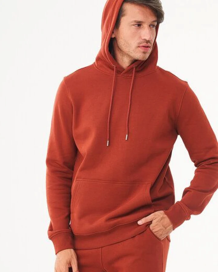 ORGANICATION Hoodie aus Bio-Baumwolle