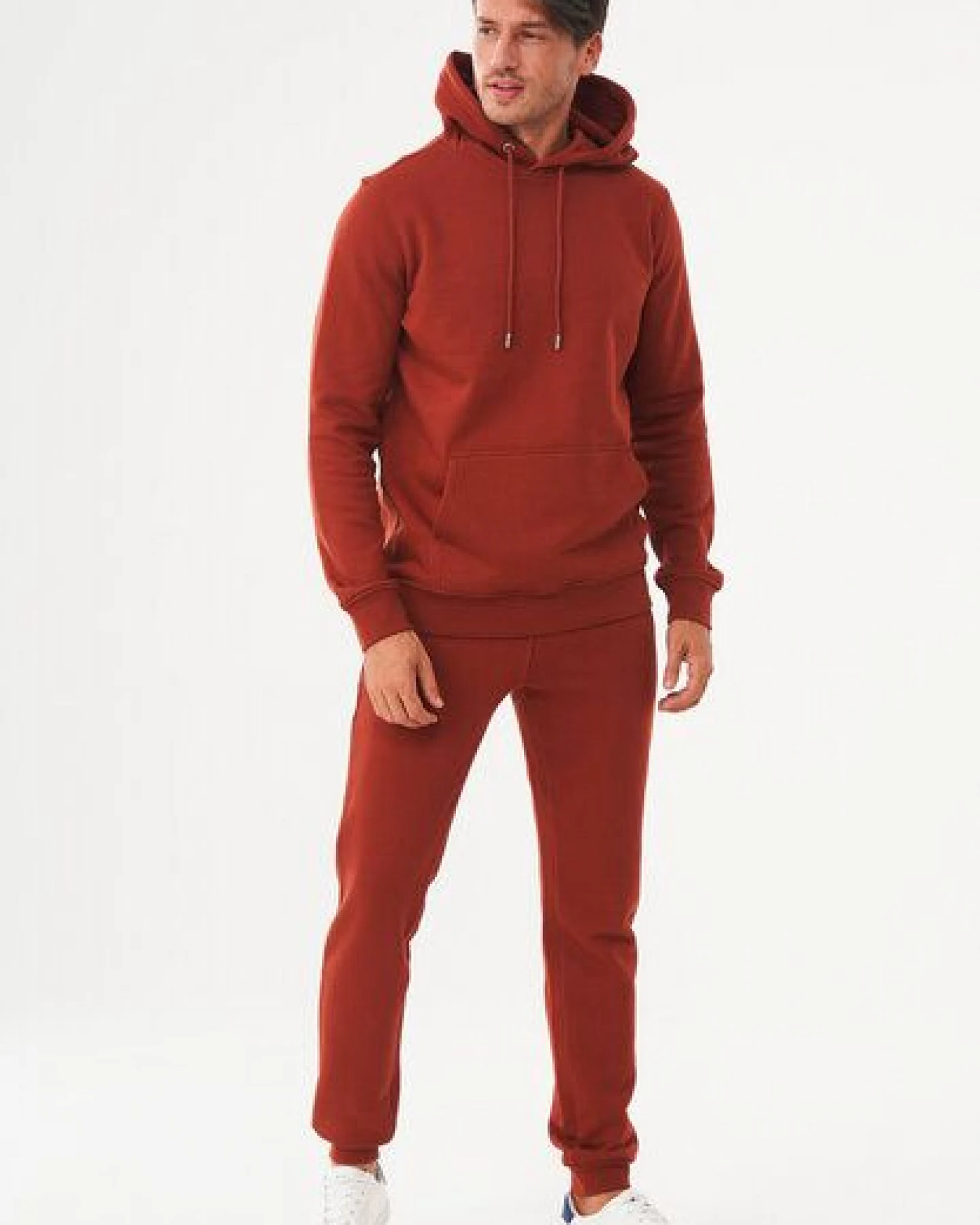 ORGANICATION Hoodie aus Bio-Baumwolle – Ansicht 2