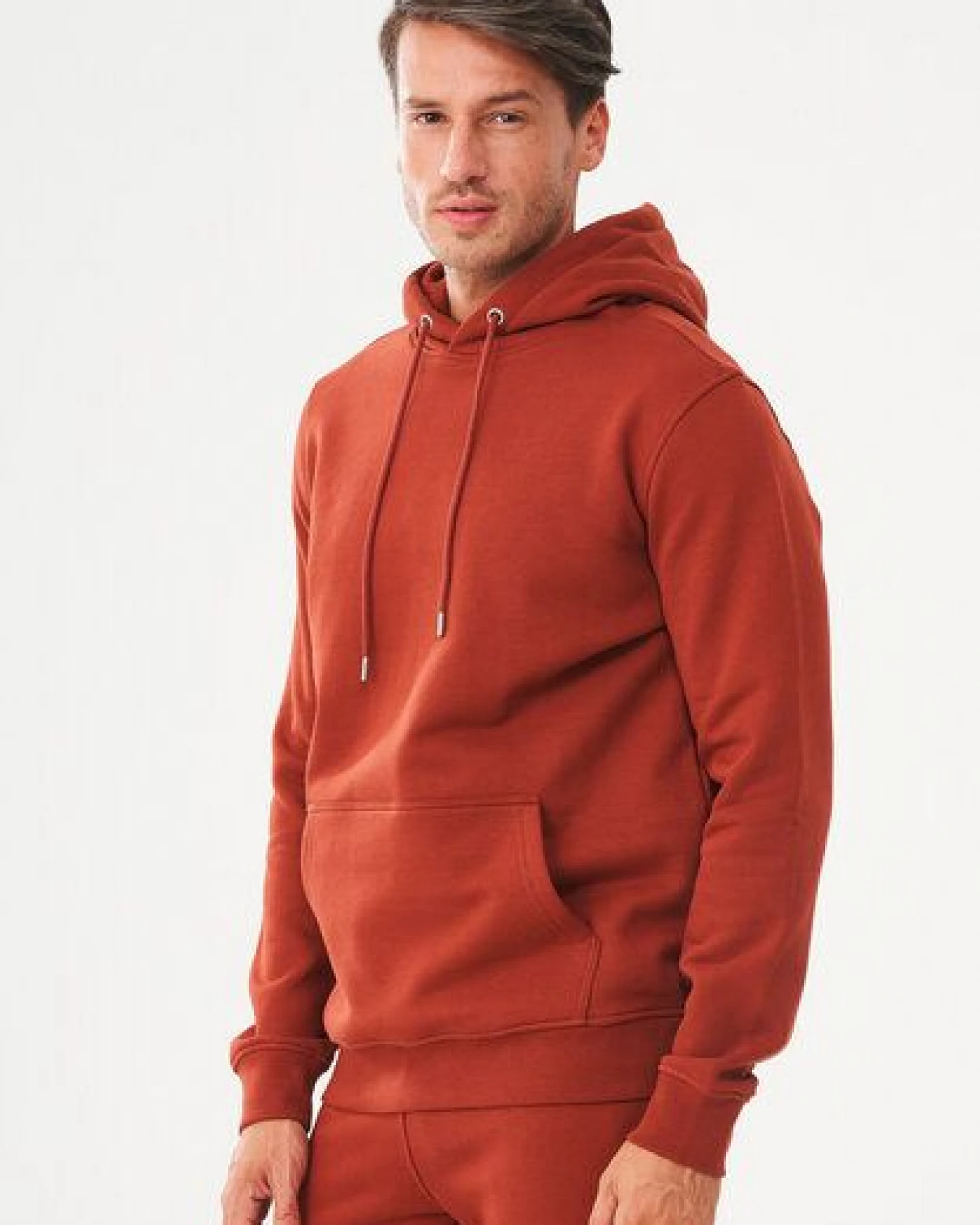 ORGANICATION Hoodie aus Bio-Baumwolle – Ansicht 3