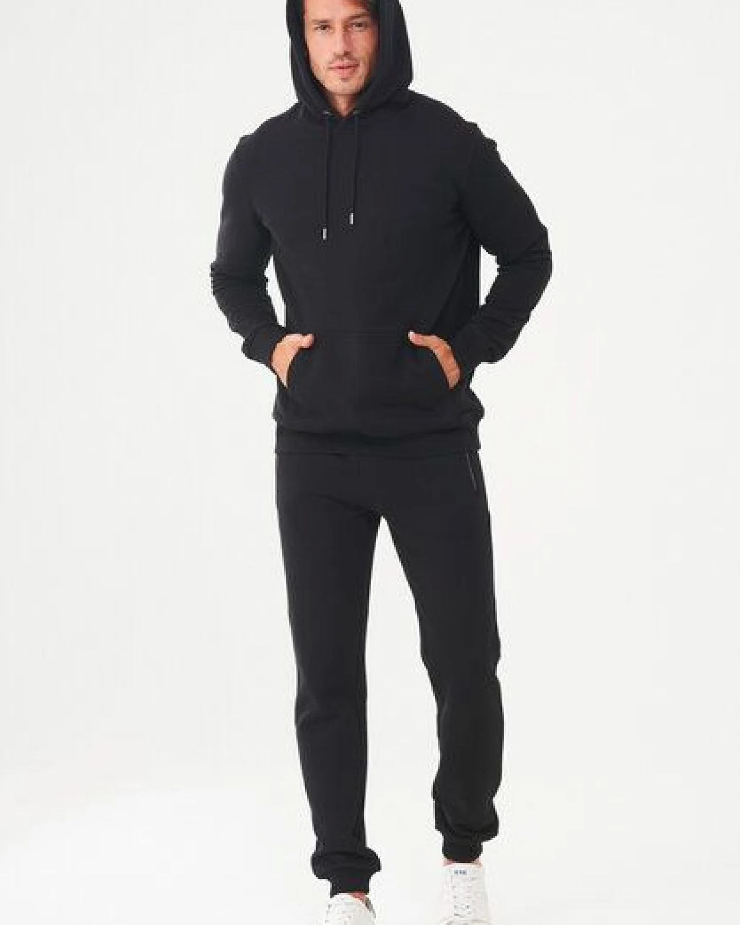 ORGANICATION Hoodie aus Bio-Baumwolle – Ansicht 2