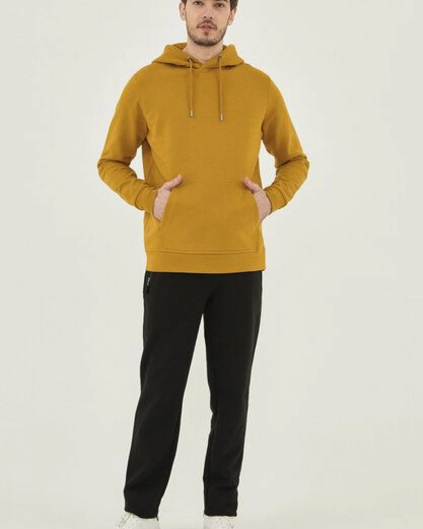 ORGANICATION Hoodie aus Bio-Baumwolle – Ansicht 2