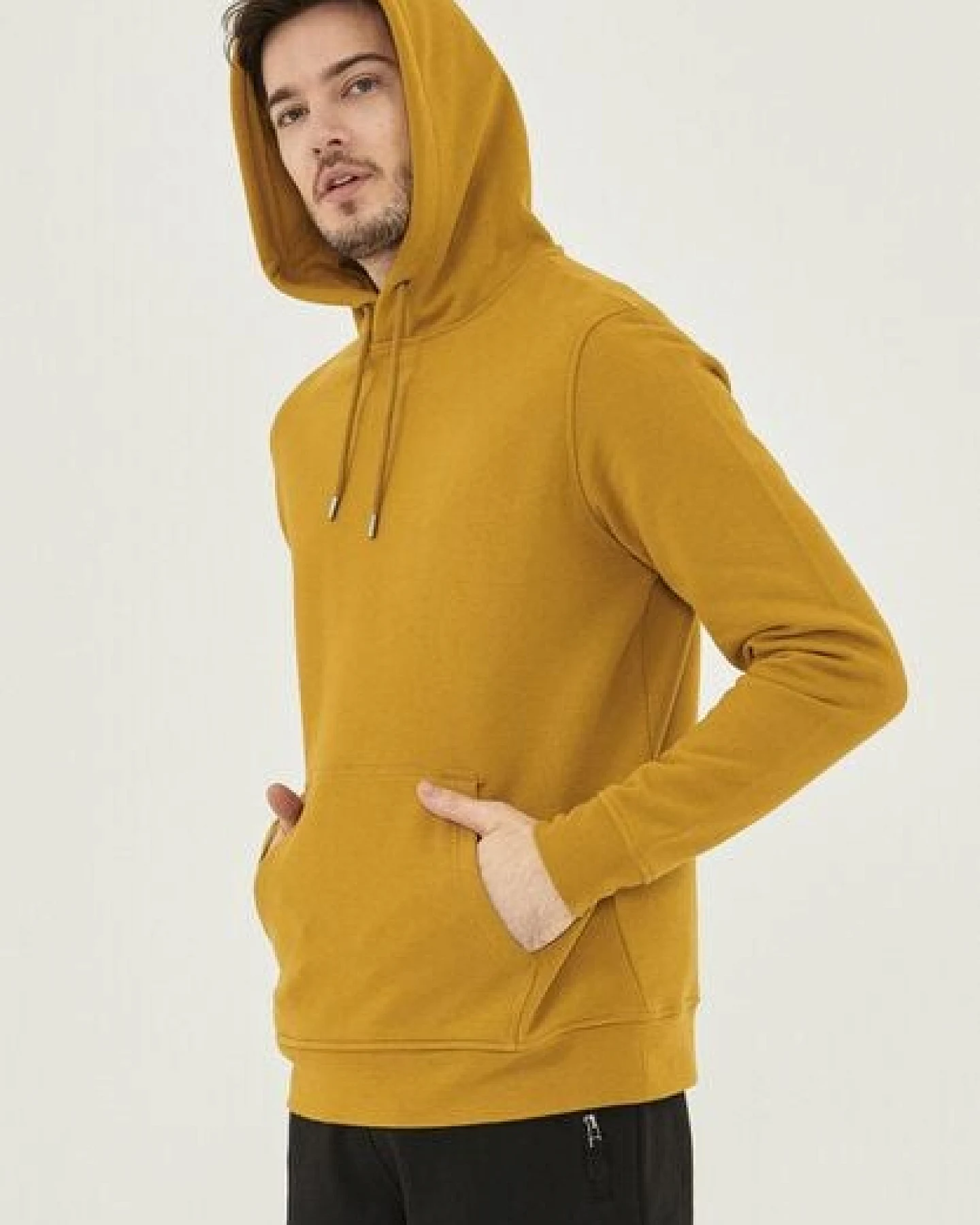 ORGANICATION Hoodie aus Bio-Baumwolle – Ansicht 4