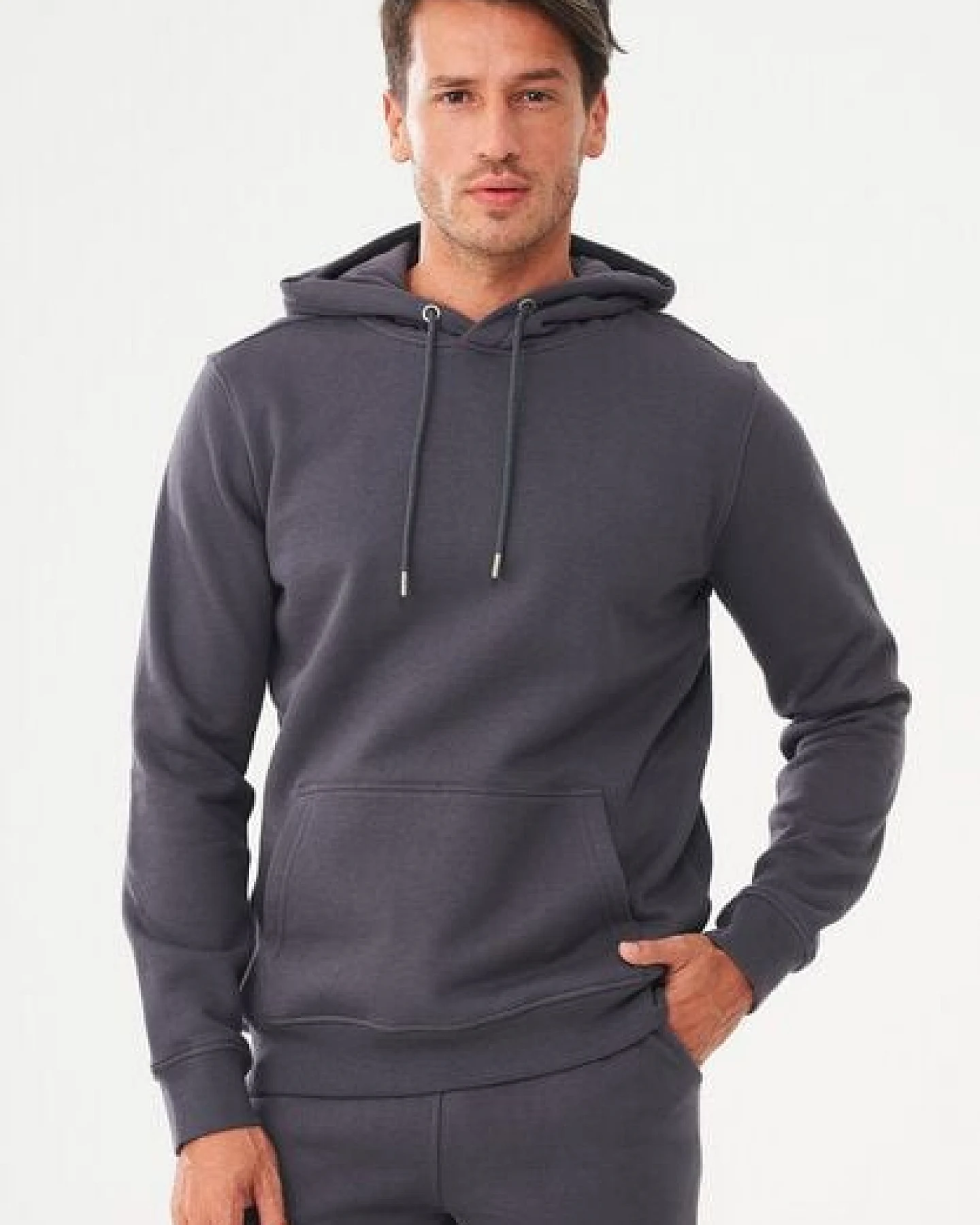 ORGANICATION Hoodie aus Bio-Baumwolle – Ansicht 4