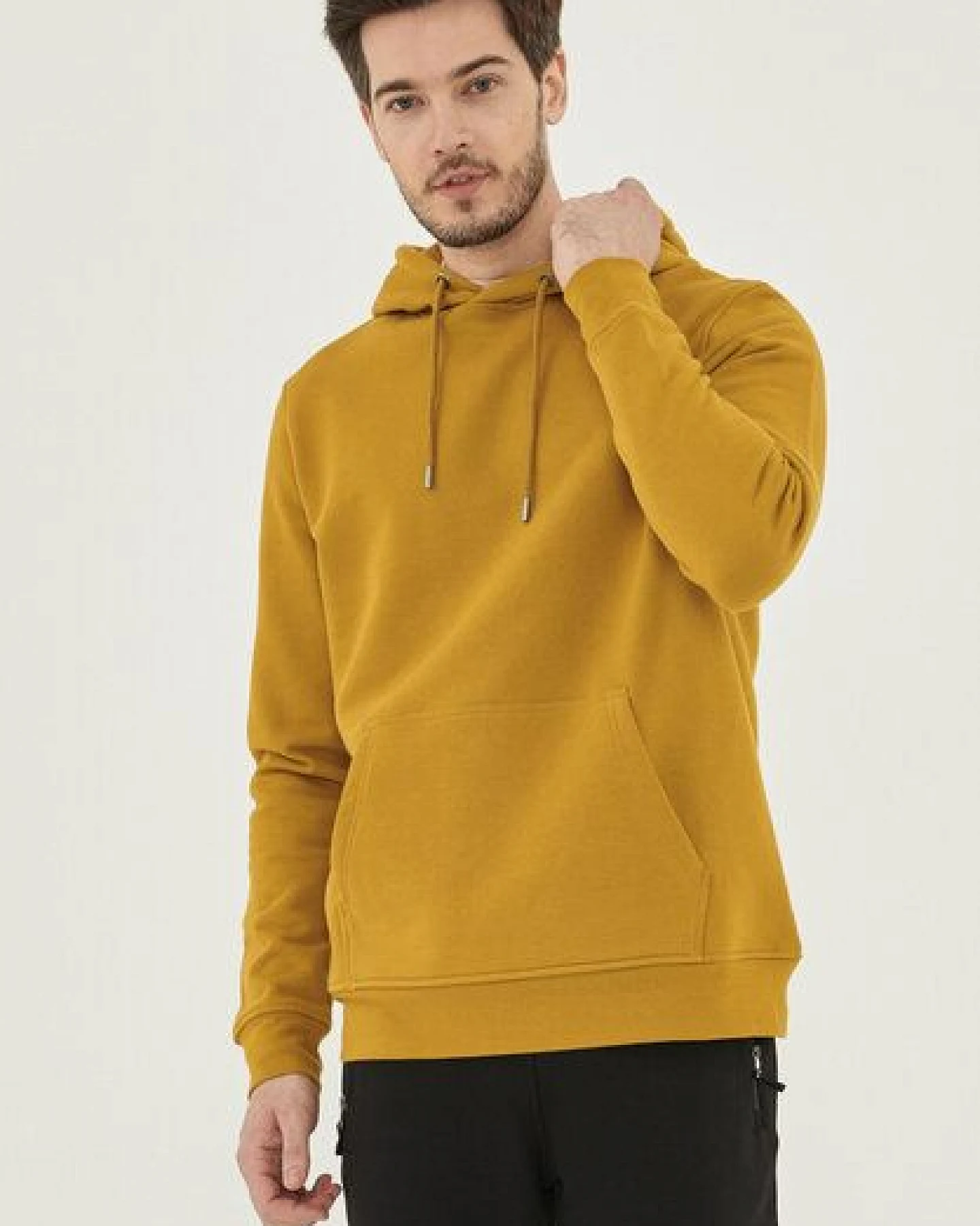 ORGANICATION Hoodie aus Bio-Baumwolle – Ansicht 3