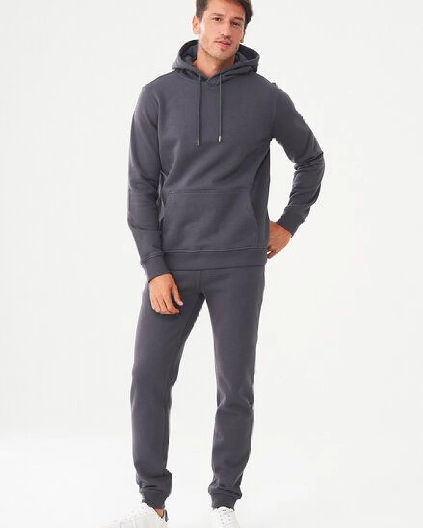 ORGANICATION Hoodie aus Bio-Baumwolle – Ansicht 2