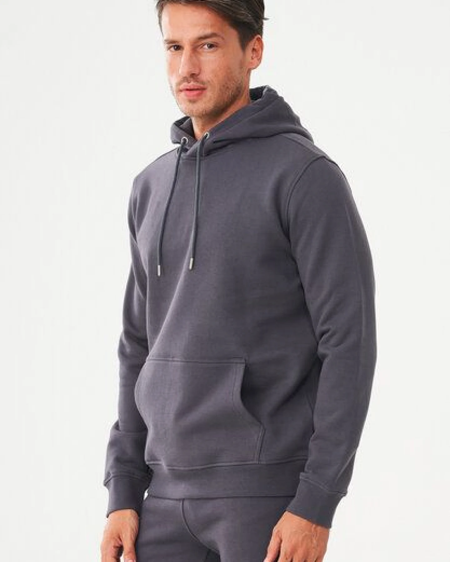 ORGANICATION Hoodie aus Bio-Baumwolle – Ansicht 3
