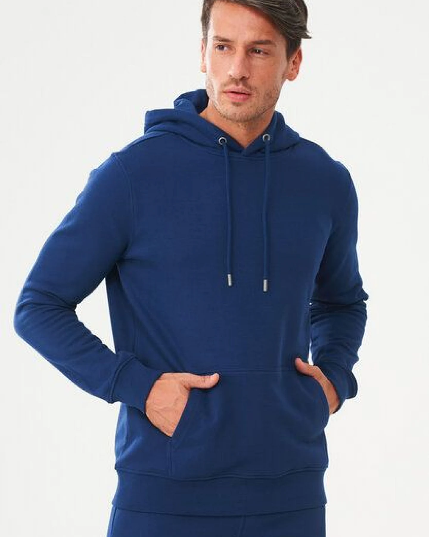 ORGANICATION Hoodie aus Bio-Baumwolle – Ansicht 3
