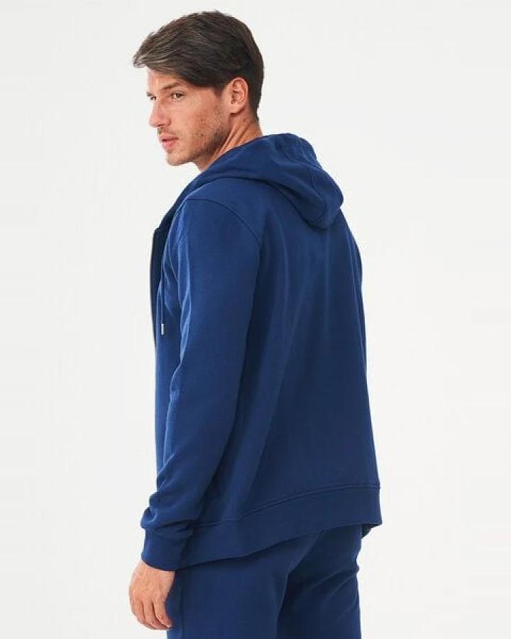 ORGANICATION Sweatjacke aus Bio-Baumwolle