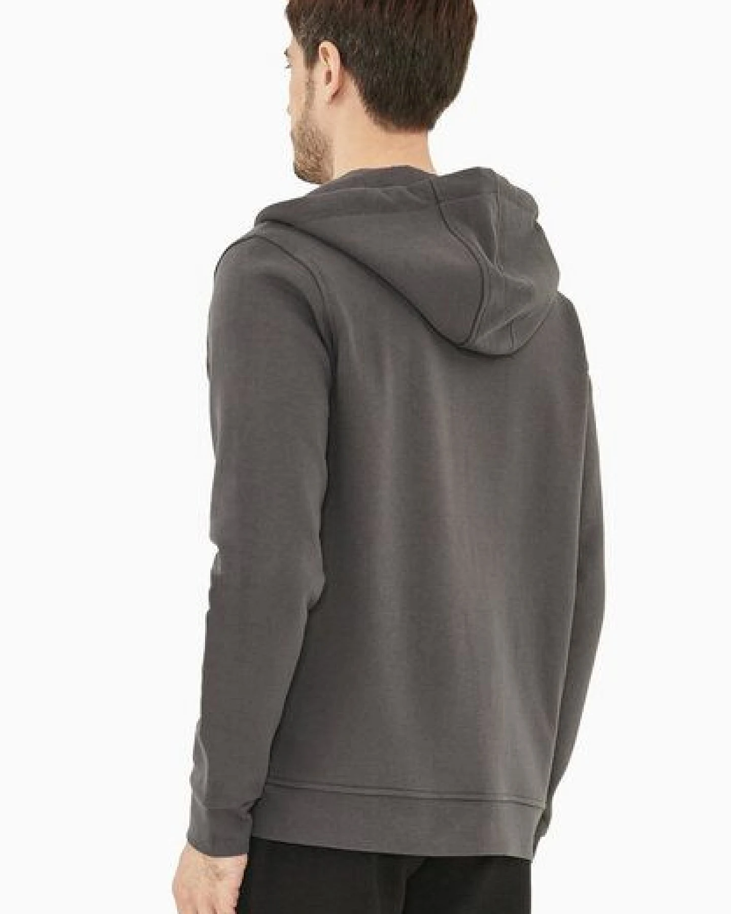 ORGANICATION Sweatjacke aus Bio-Baumwolle – Ansicht 4