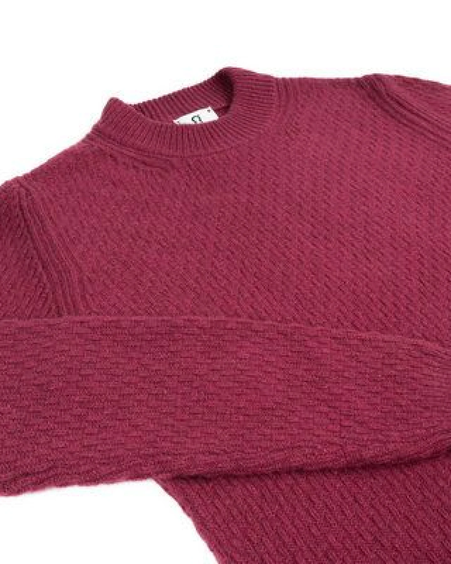 Rifò - Circular Fashion Made in Italy recyelter Kaschmir-Pullover Caterina – Ansicht 2