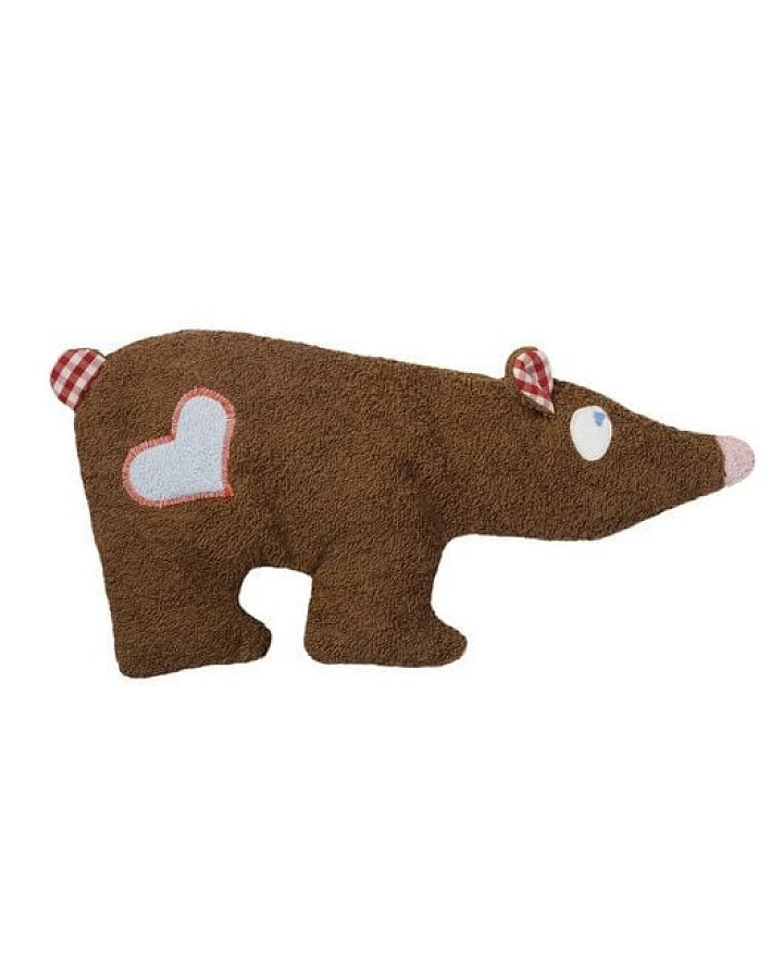 Efie Spiel,-Schmuse & Kuscheltier Braunbär, 100 % Made in Germany