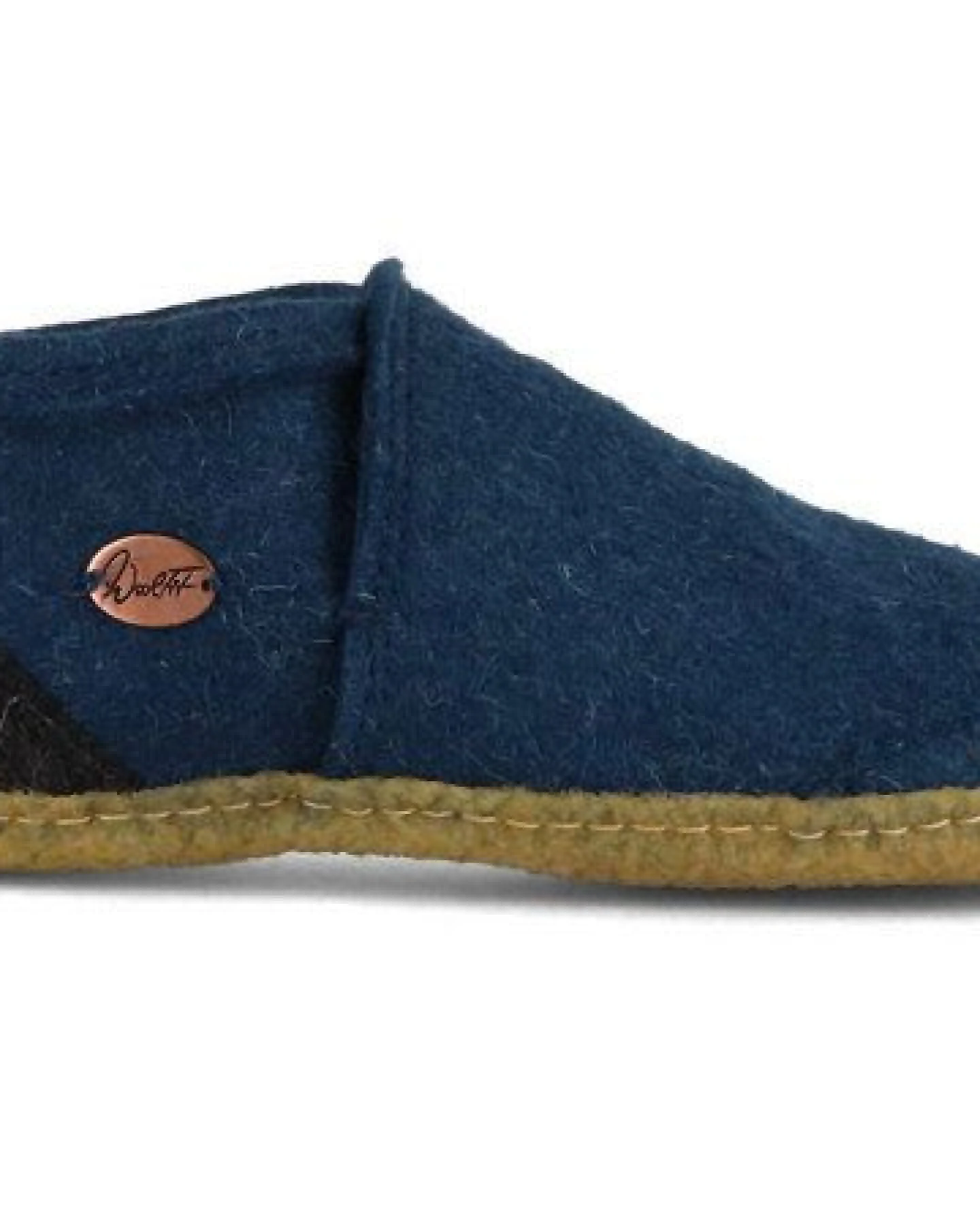 WoolFit Hausschuhe 'Taiga' mit Naturgummisohle, 100% Wolle – Ansicht 3