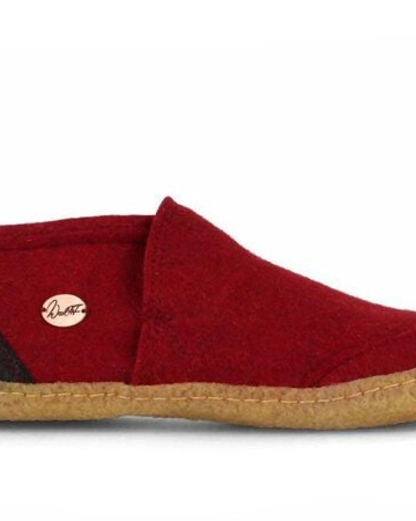WoolFit Hausschuhe 'Taiga' mit Naturgummisohle, 100% Wolle – Ansicht 3