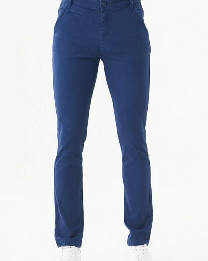 ORGANICATION Slim Chino-Hose aus Bio-Baumwolle