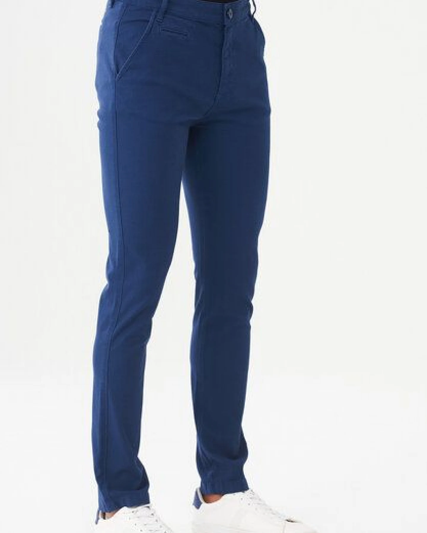 ORGANICATION Slim Chino-Hose aus Bio-Baumwolle – Ansicht 3