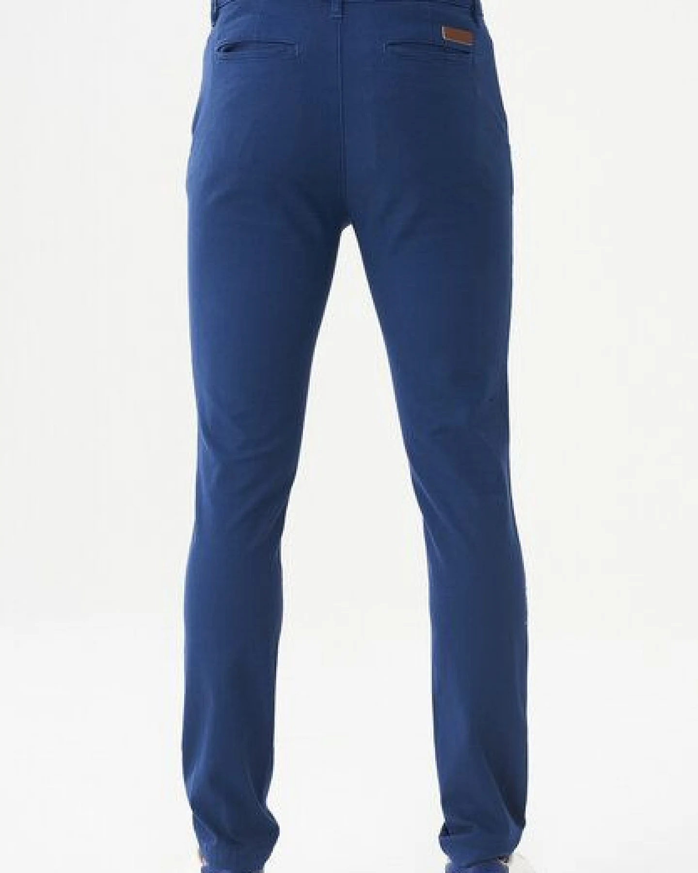 ORGANICATION Slim Chino-Hose aus Bio-Baumwolle – Ansicht 4
