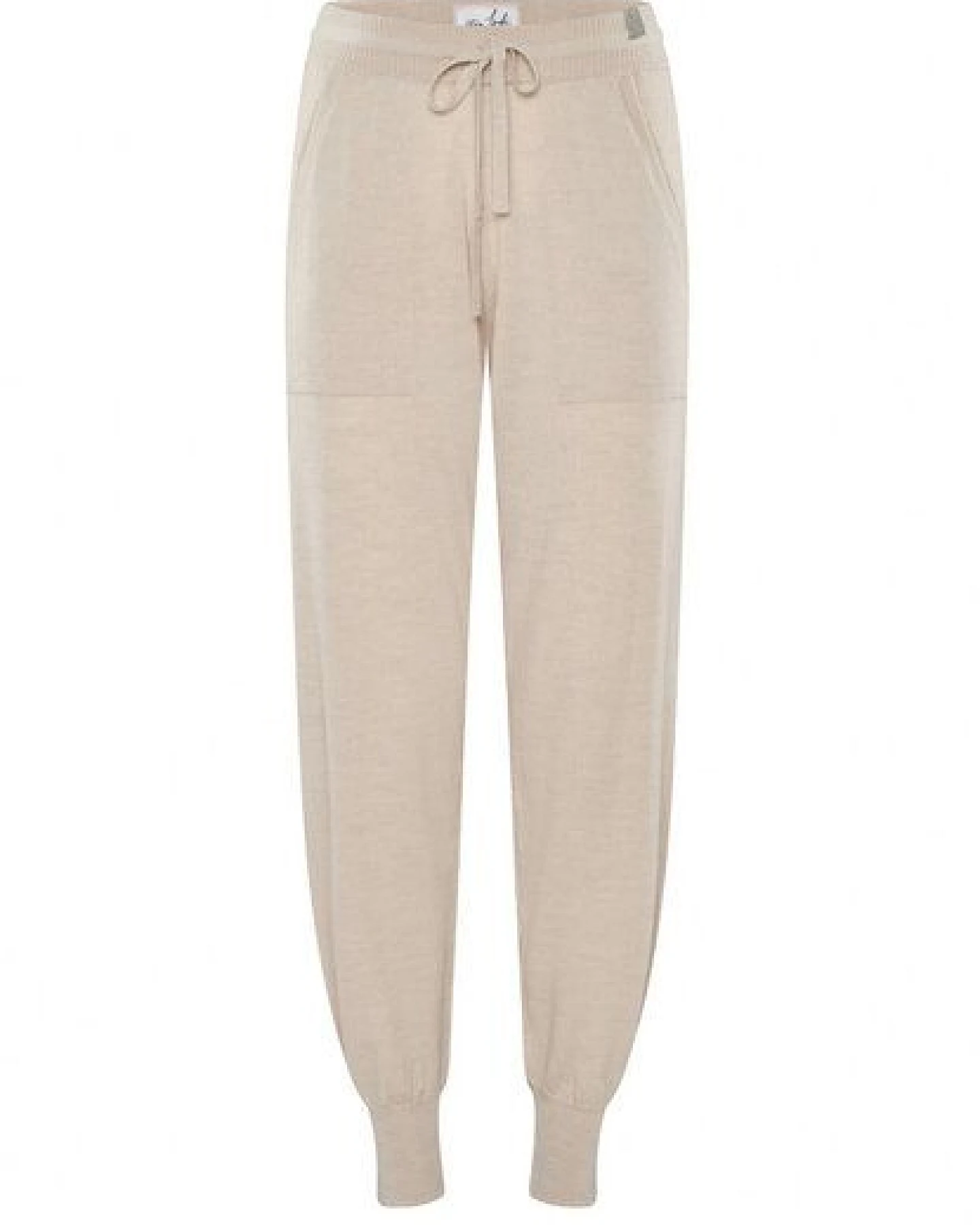 YOU LOOK PERFECT 100% Merino Jogging-Strickhose mit Taschen "Bella" – Ansicht 3
