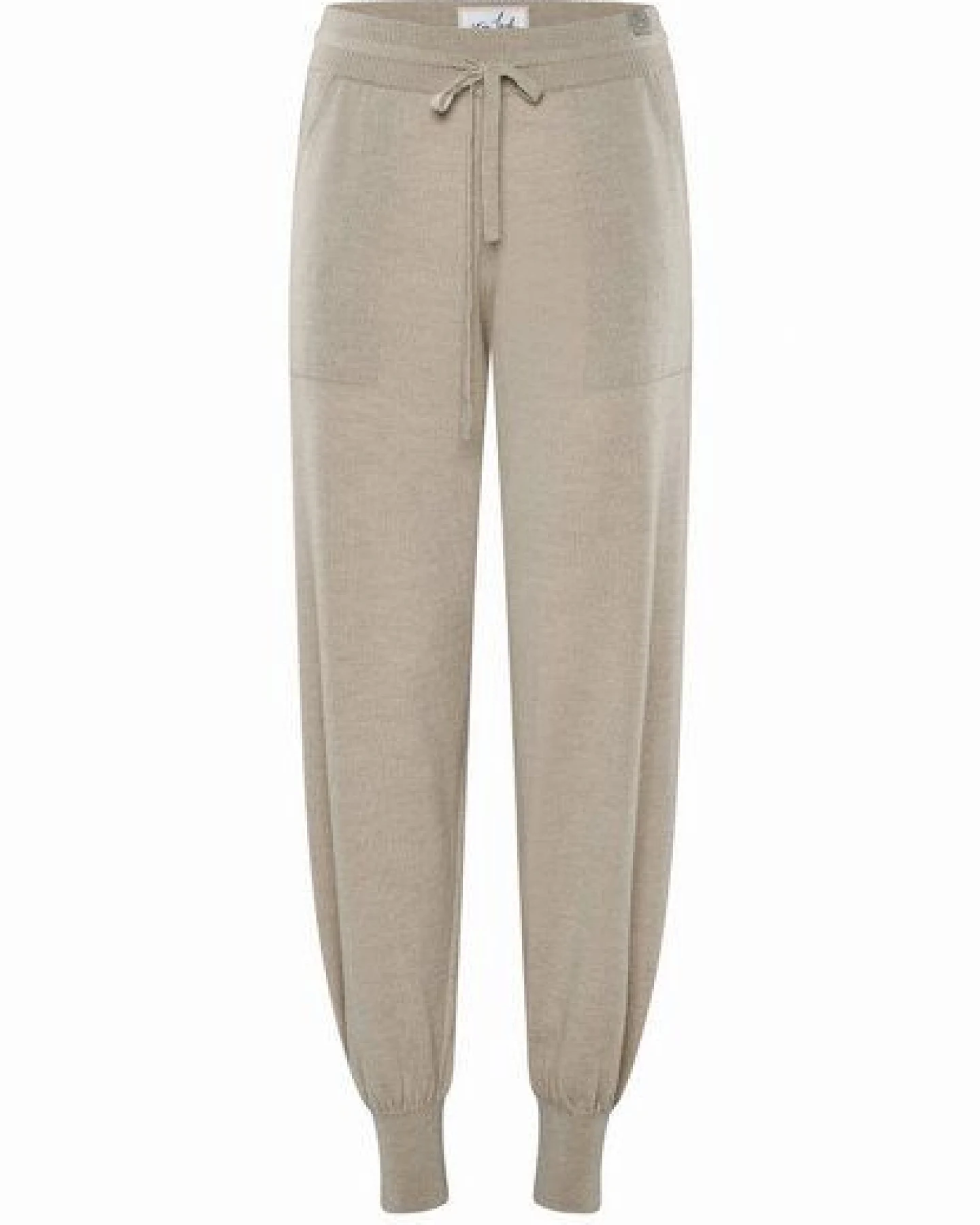 YOU LOOK PERFECT 100% Merino Jogging-Strickhose mit Taschen "Bella" – Ansicht 3