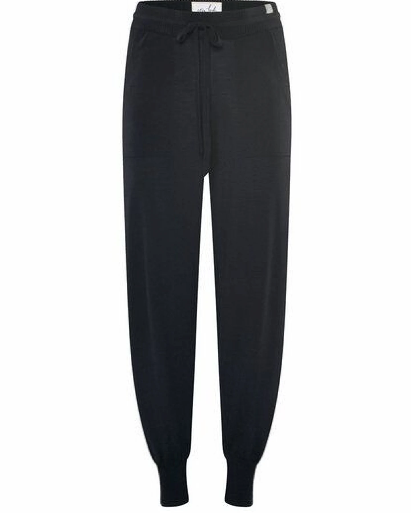 YOU LOOK PERFECT 100% Merino Jogging-Strickhose mit Taschen "Bella" – Ansicht 3