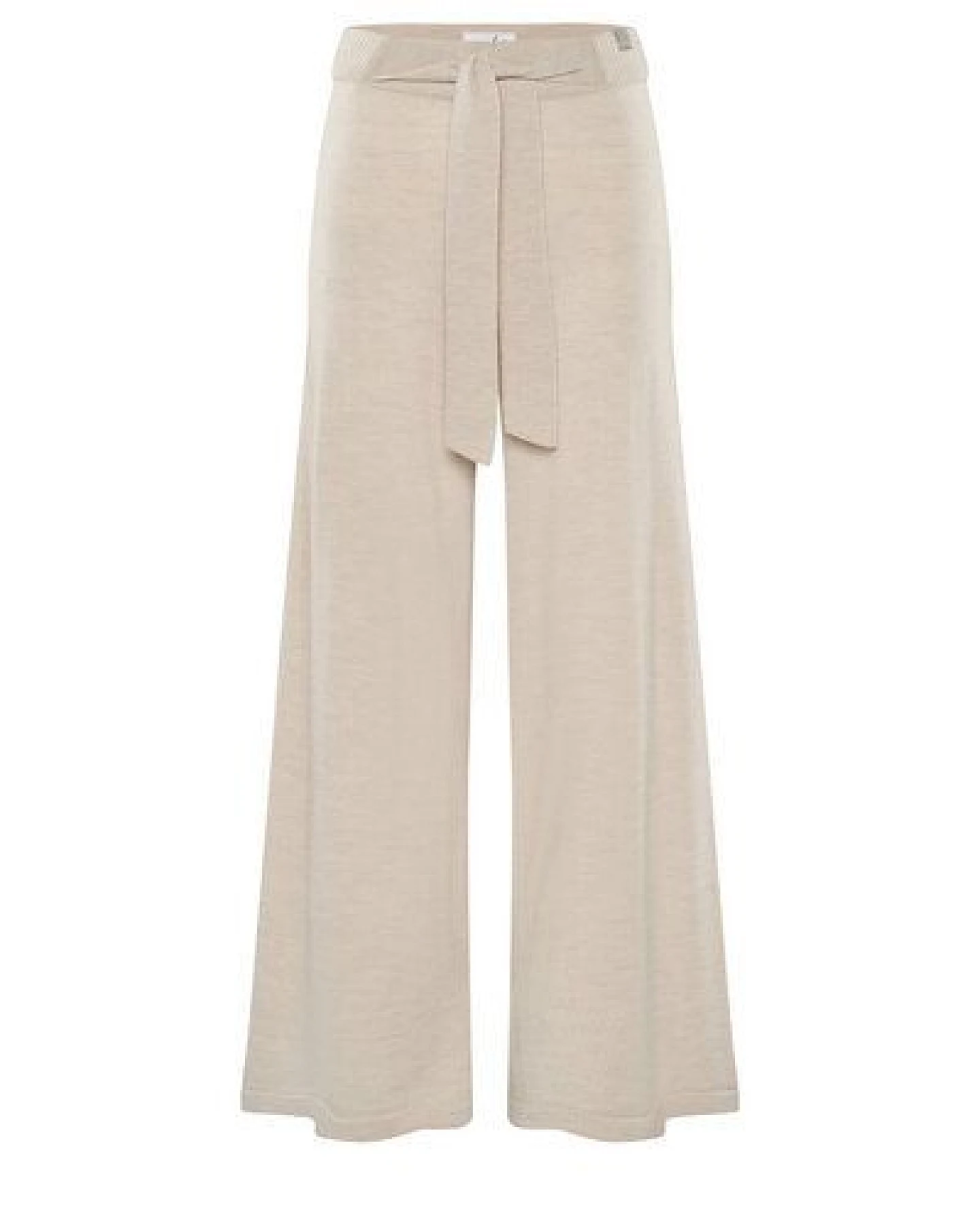 YOU LOOK PERFECT 100% Merino weite Strickhose mit Schleife "Bailey" – Ansicht 3