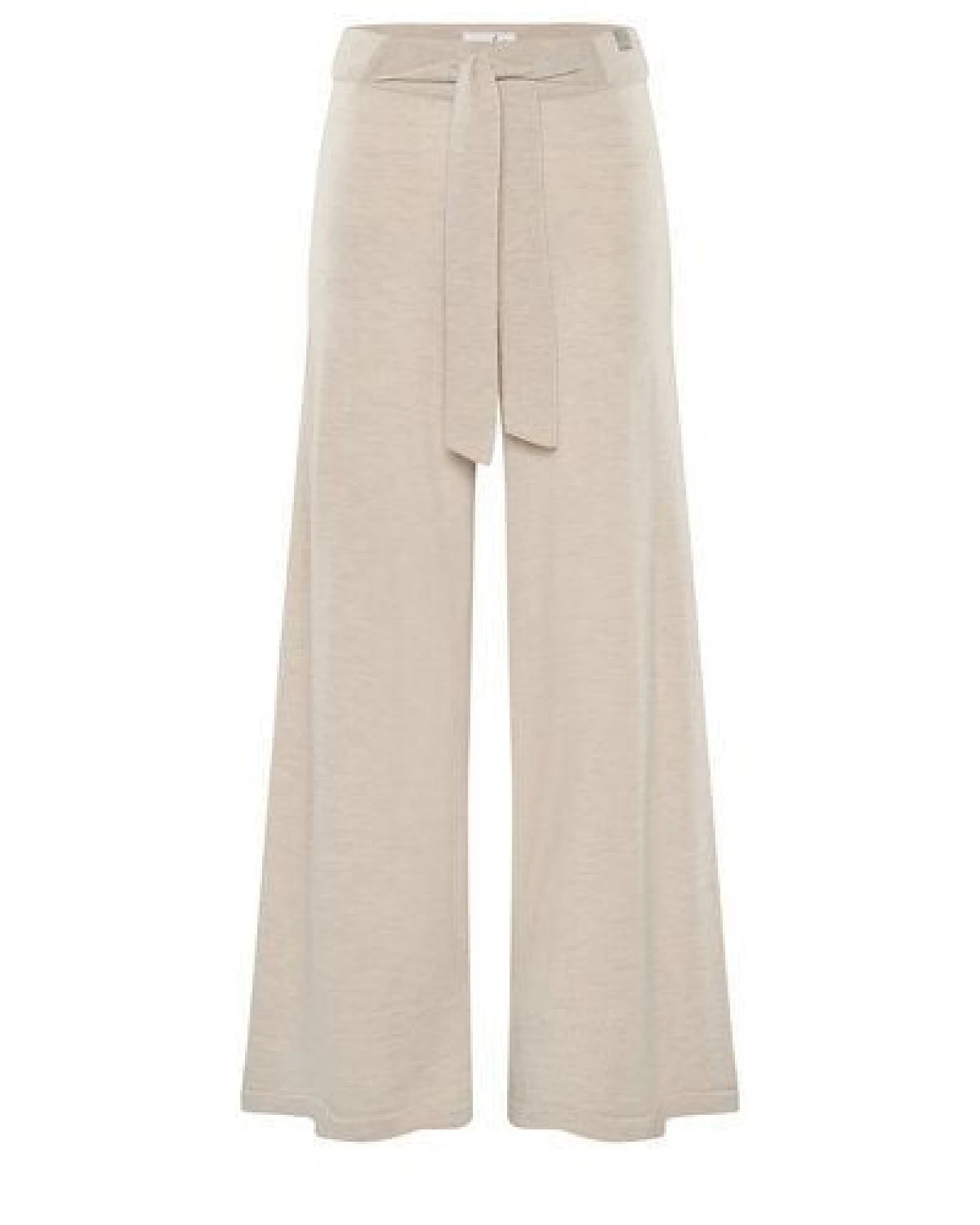 YOU LOOK PERFECT 100% Merino weite Strickhose mit Schleife "Bailey" – Ansicht 3