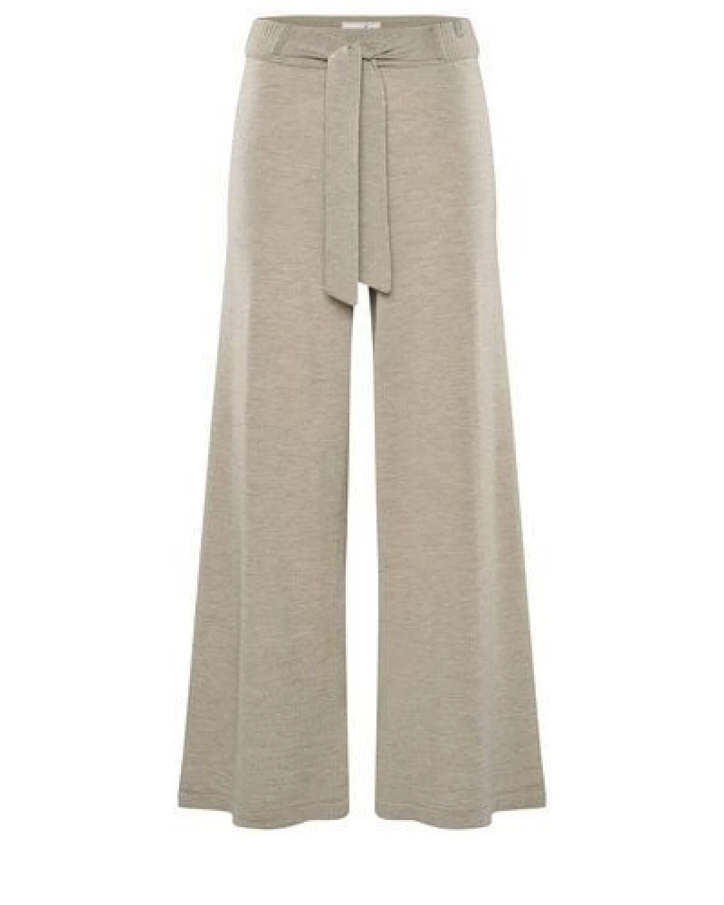 YOU LOOK PERFECT 100% Merino weite Strickhose mit Schleife "Bailey" – Ansicht 3