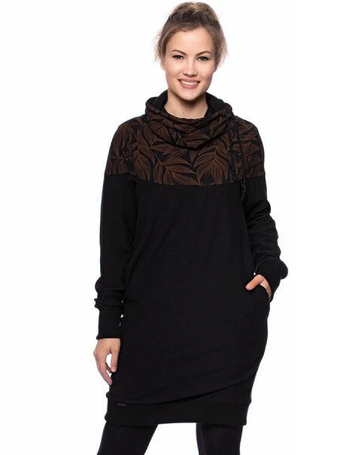 Milchshake HANIA gemütliches Sweat Umstands- und Stillkleid