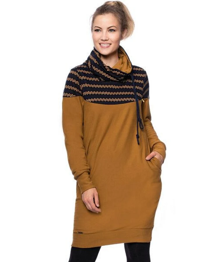 Milchshake HANIA gemütliches Sweat Umstands- und Stillkleid