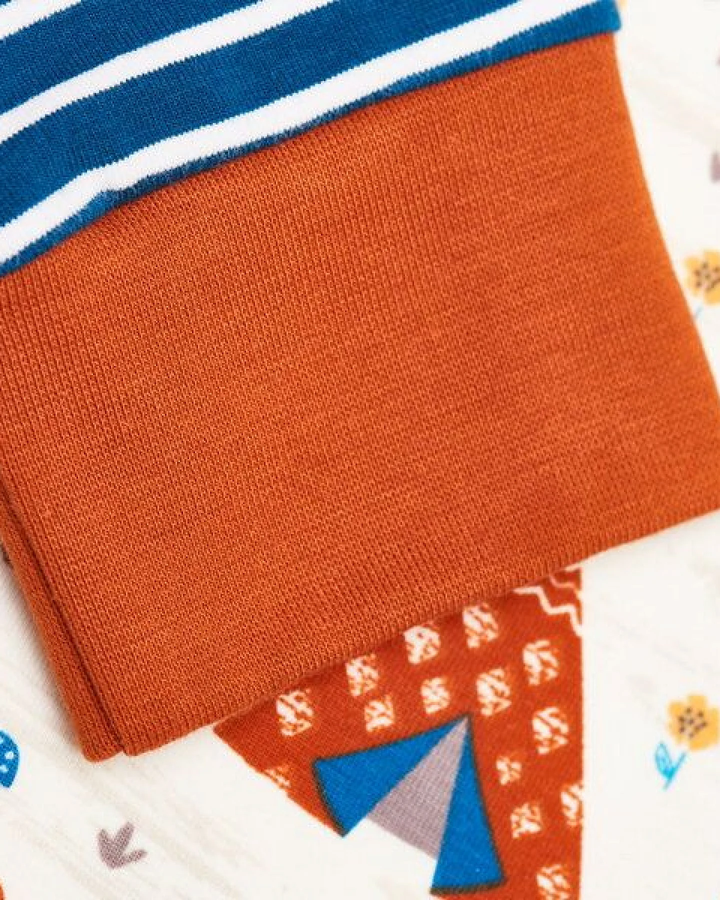 Cheeky Apple Buben Langarm-Shirt aus Bio-Baumwolle "Abenteuercamp" – Ansicht 3