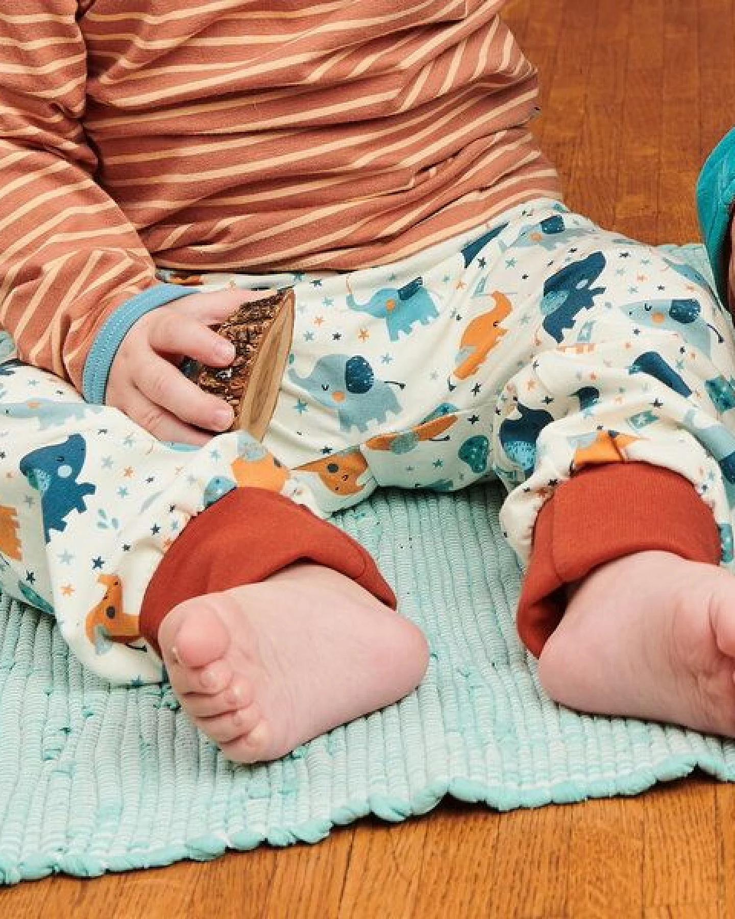 Cheeky Apple Pumphose aus Bio-Baumwolle "Babyelefant" – Ansicht 2