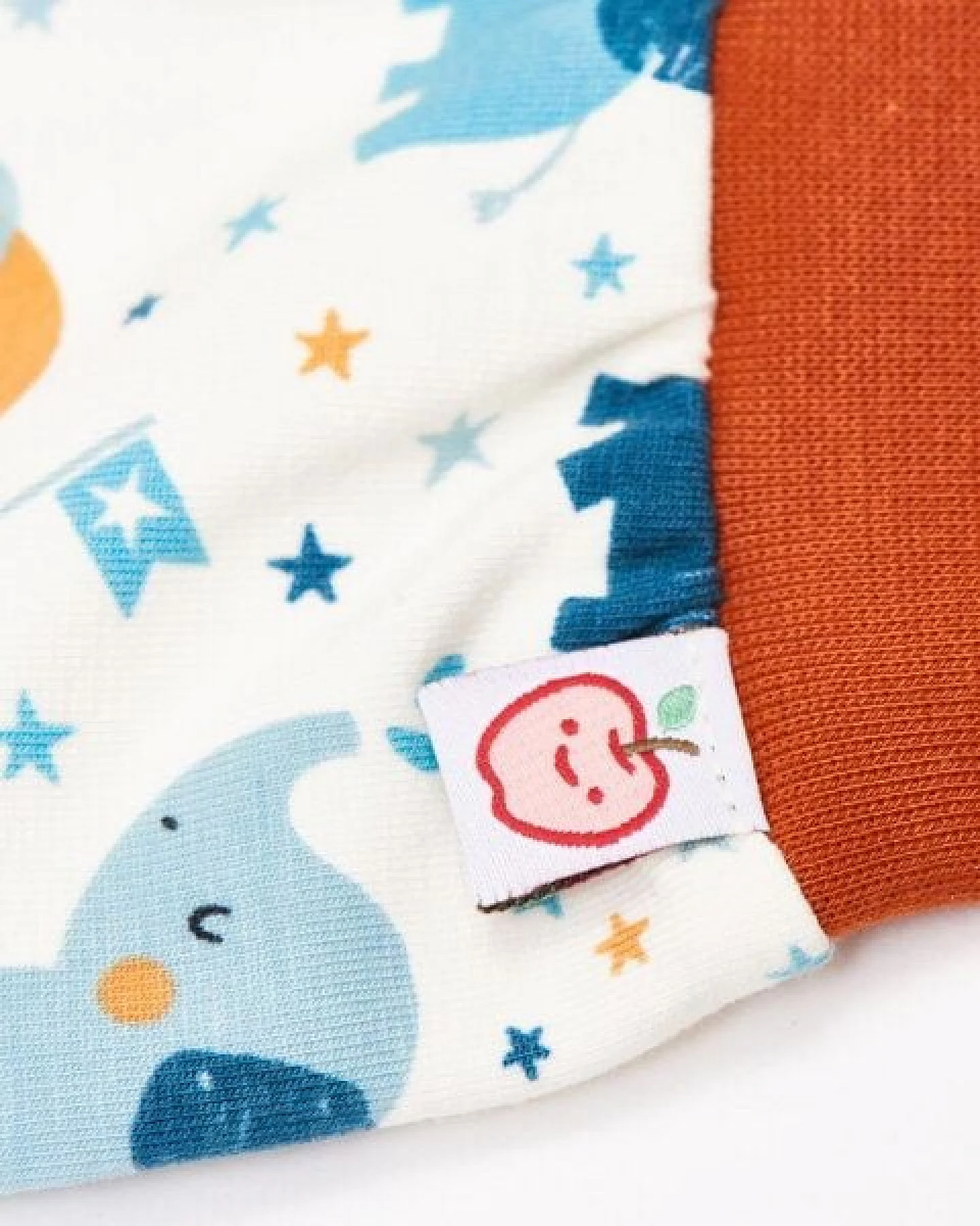 Cheeky Apple Pumphose aus Bio-Baumwolle "Babyelefant" – Ansicht 3
