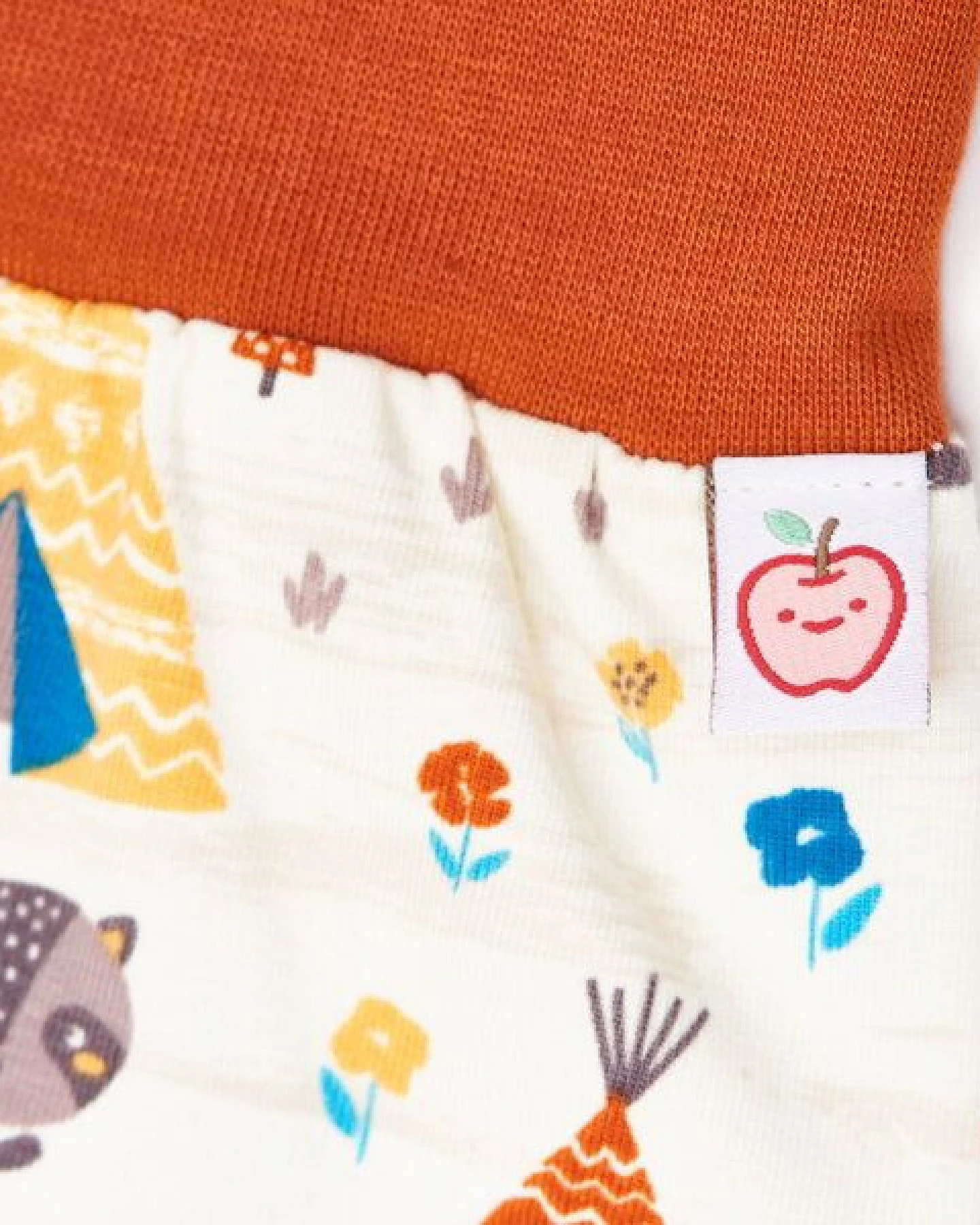Cheeky Apple Pumphose aus Bio-Baumwolle "Abenteuercamp" – Ansicht 3