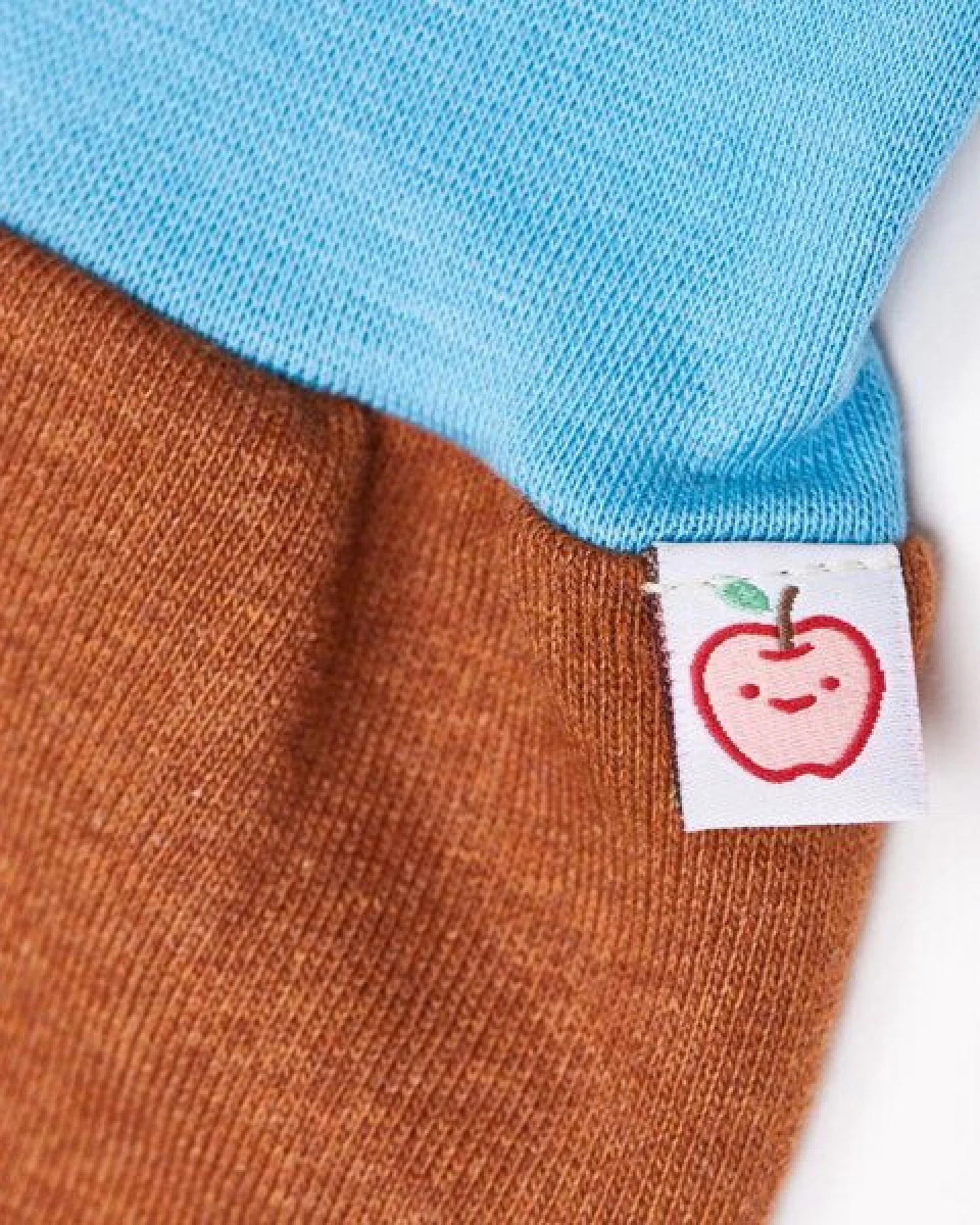Cheeky Apple Pumphose aus Bio-Baumwolle "Kuschelsweat Copper Meliert" – Ansicht 3