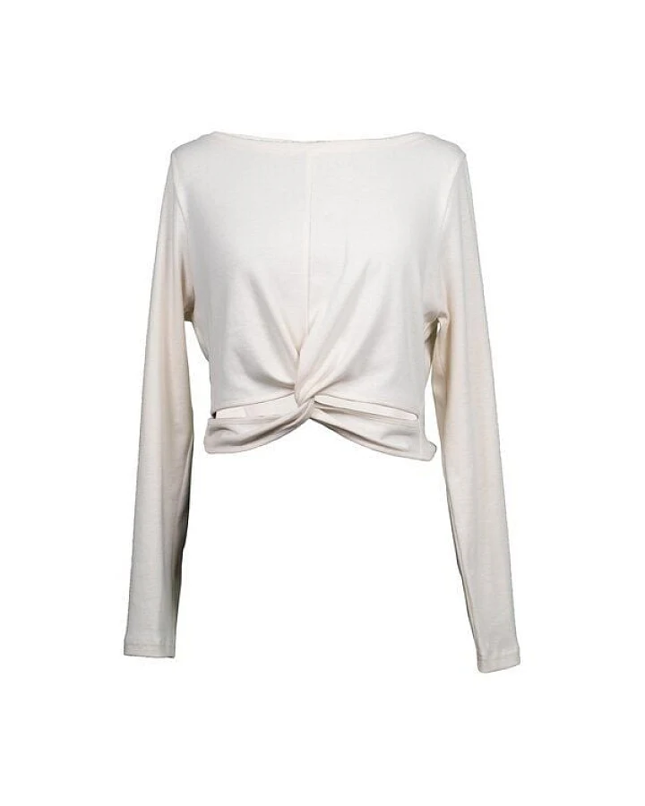 Flying Love Birds Damen Ripp Crop Top aus Bio-Baumwolle "Ballet Crop Top "
