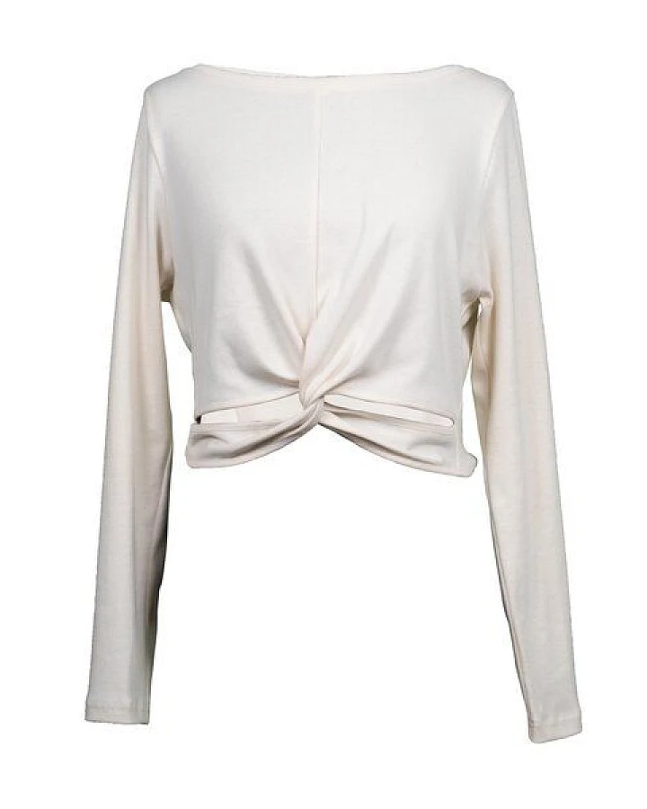 Flying Love Birds Damen Ripp Crop Top aus Bio-Baumwolle "Ballet Crop Top "