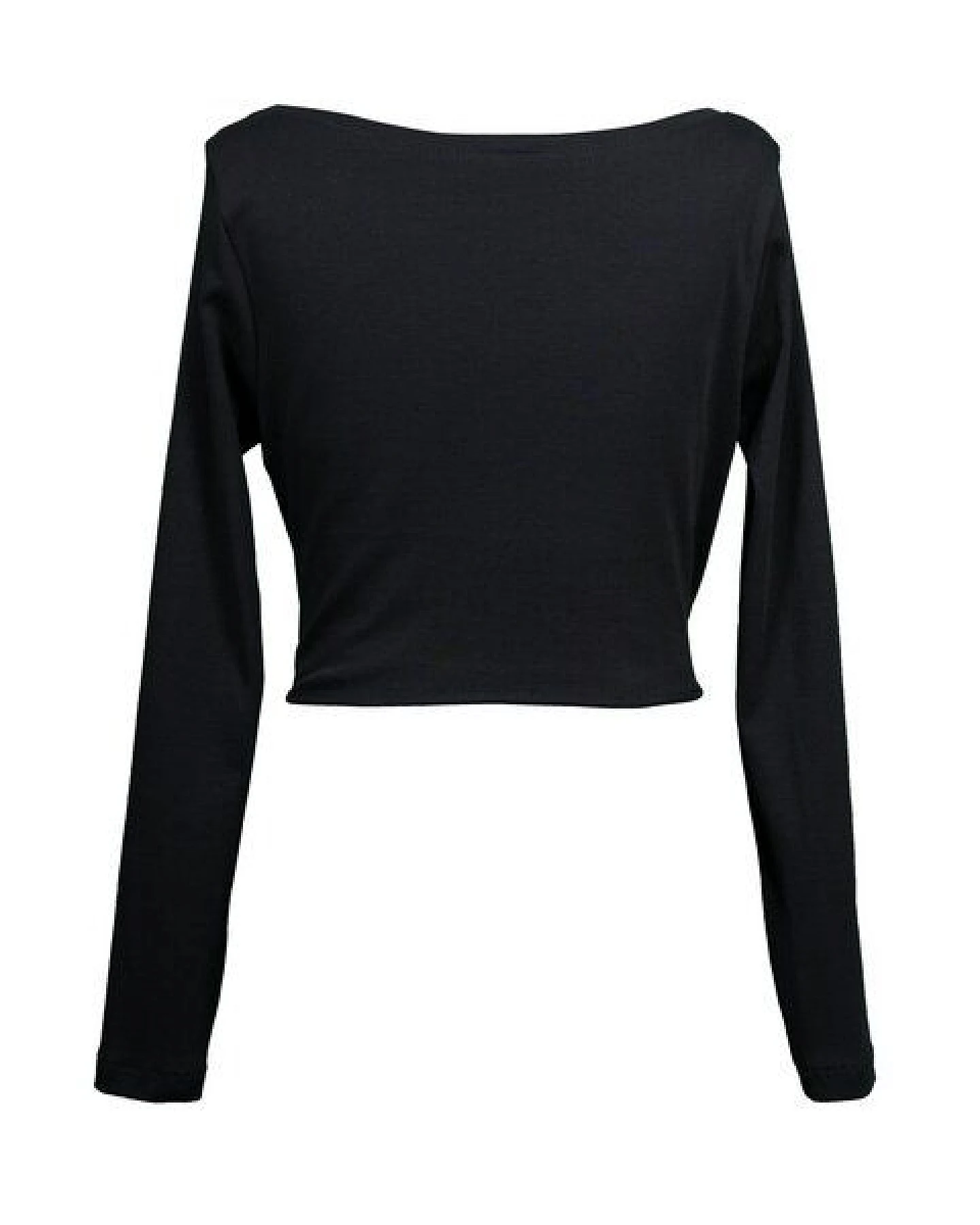 Flying Love Birds Damen Ripp Crop Top aus Bio-Baumwolle "Ballet Crop Top " – Ansicht 2