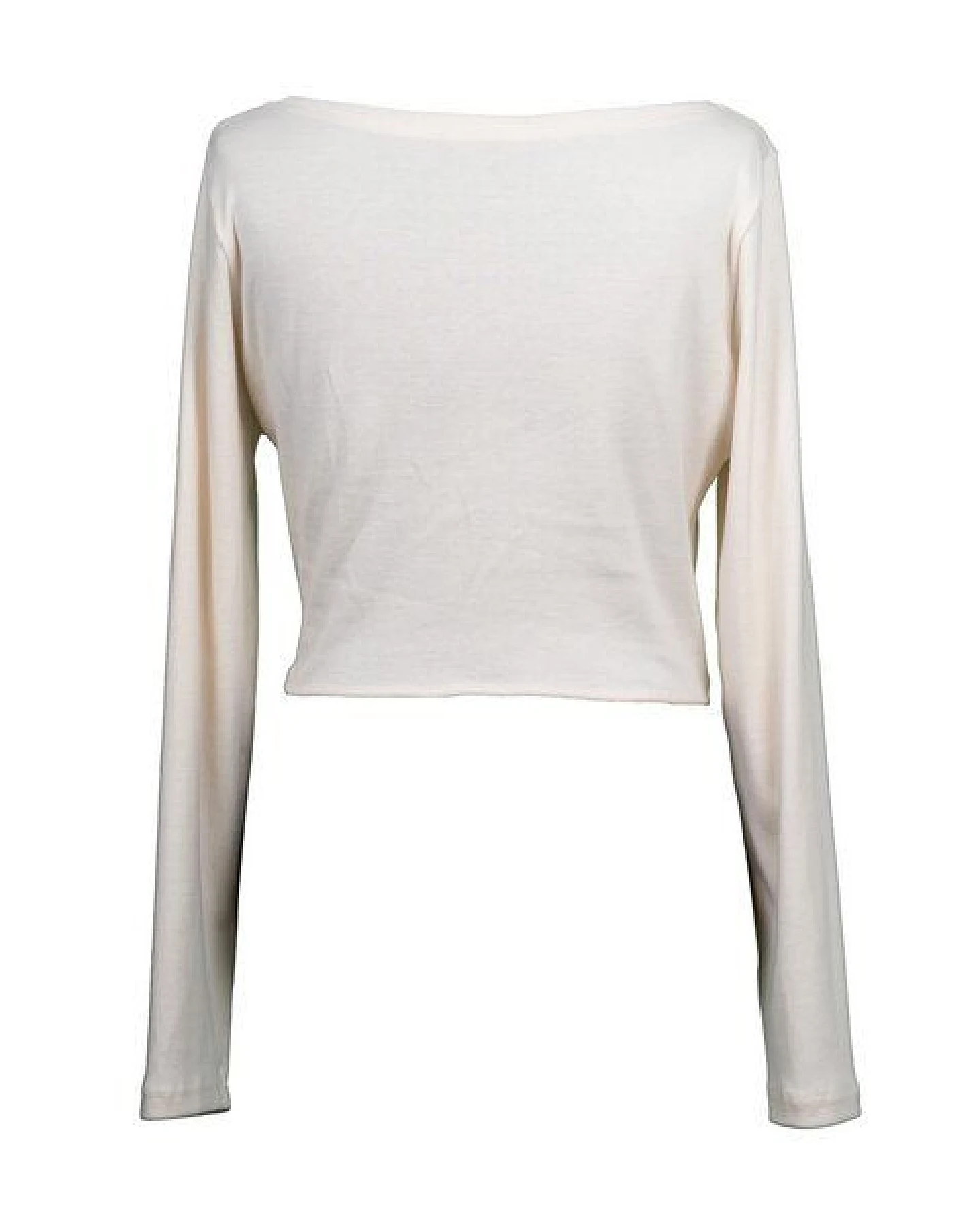 Flying Love Birds Damen Ripp Crop Top aus Bio-Baumwolle "Ballet Crop Top " – Ansicht 2