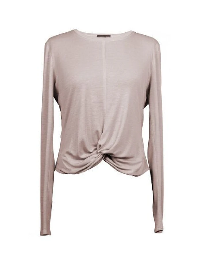 Flying Love Birds Damen Longsleeve aus Tencel und Elasthan "Twisted Longsleeve"