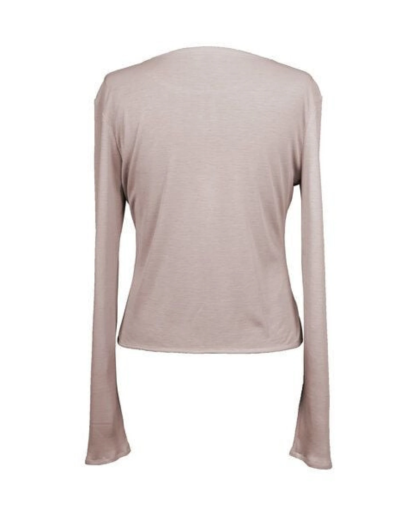Flying Love Birds Damen Longsleeve aus Tencel und Elasthan "Twisted Longsleeve" – Ansicht 2