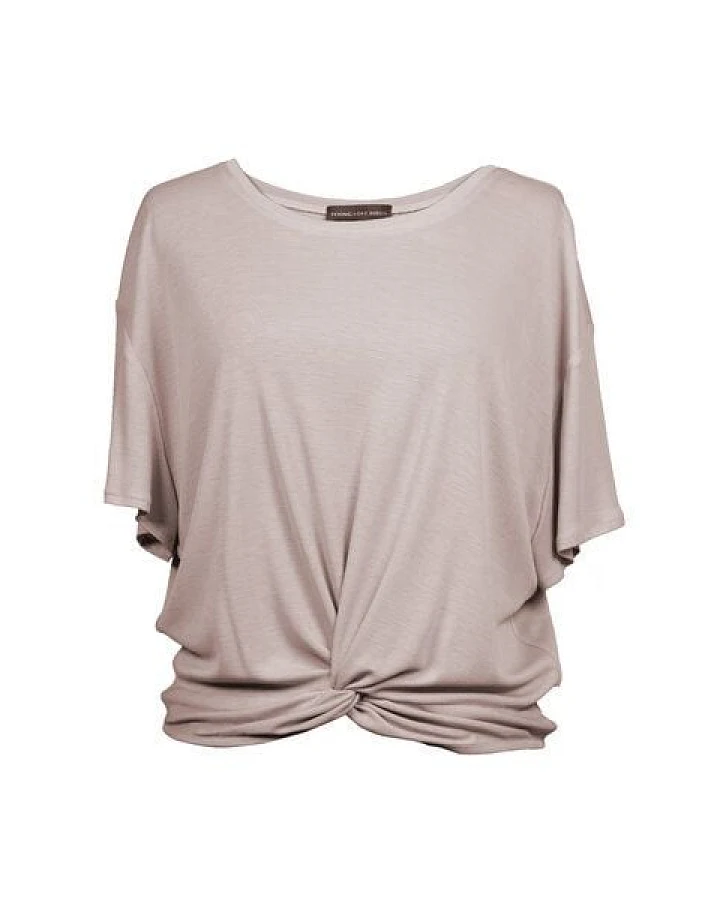 Flying Love Birds Damen T-Shirt aus Lyocell und Elasthan "Twisted Shirt"