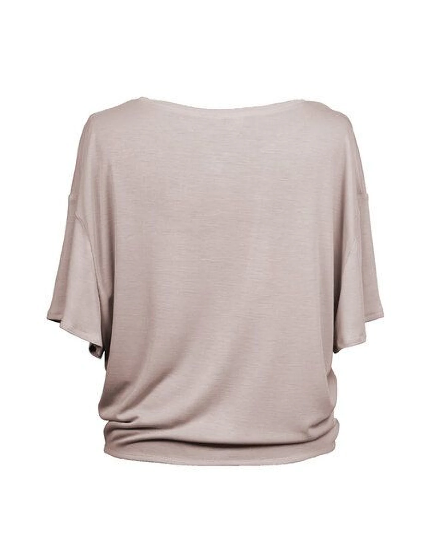 Flying Love Birds Damen T-Shirt aus Lyocell und Elasthan "Twisted Shirt" – Ansicht 2