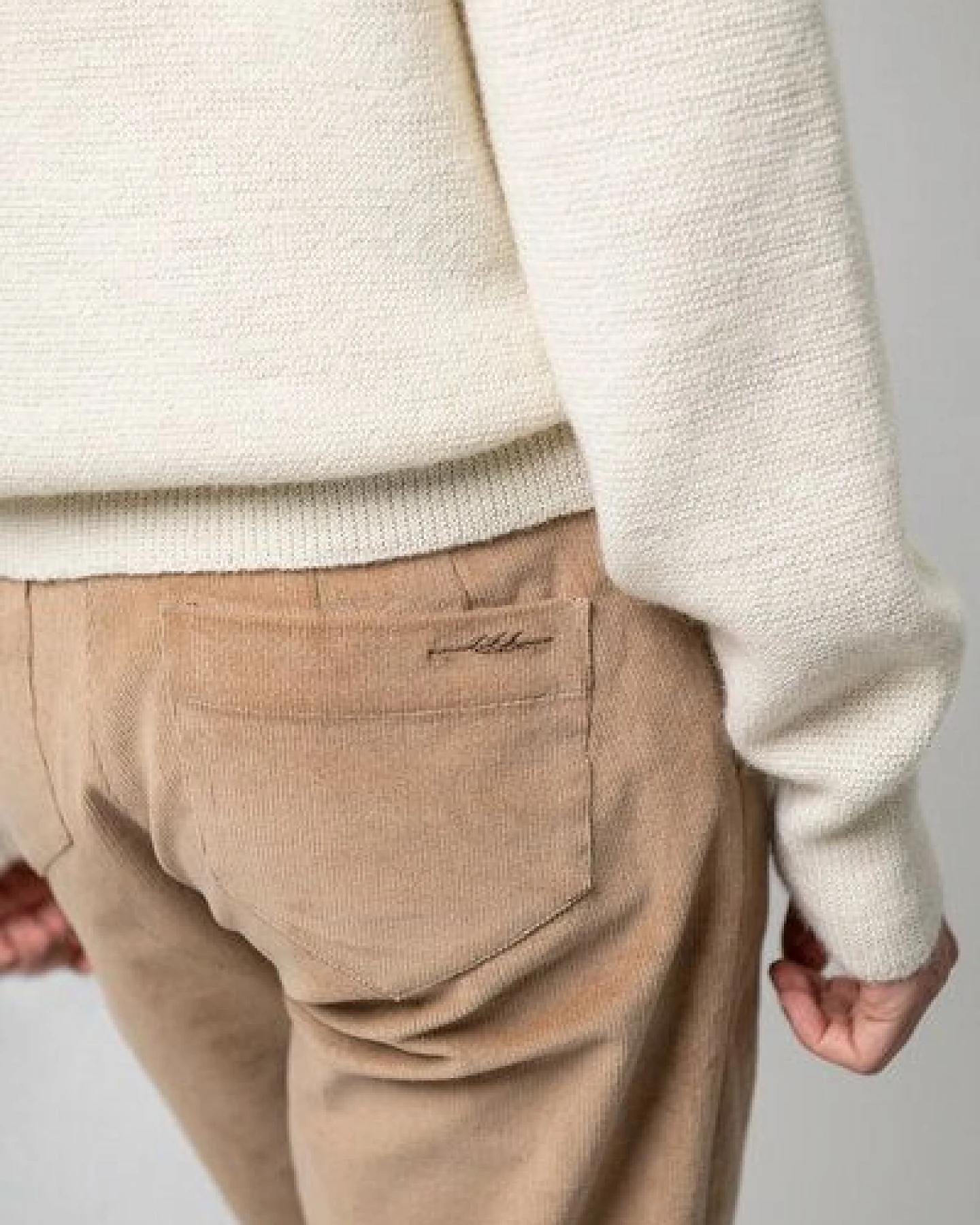 Grenz/gang Strickcardigan Eleonora aus Wolle (kbT) – Ansicht 3