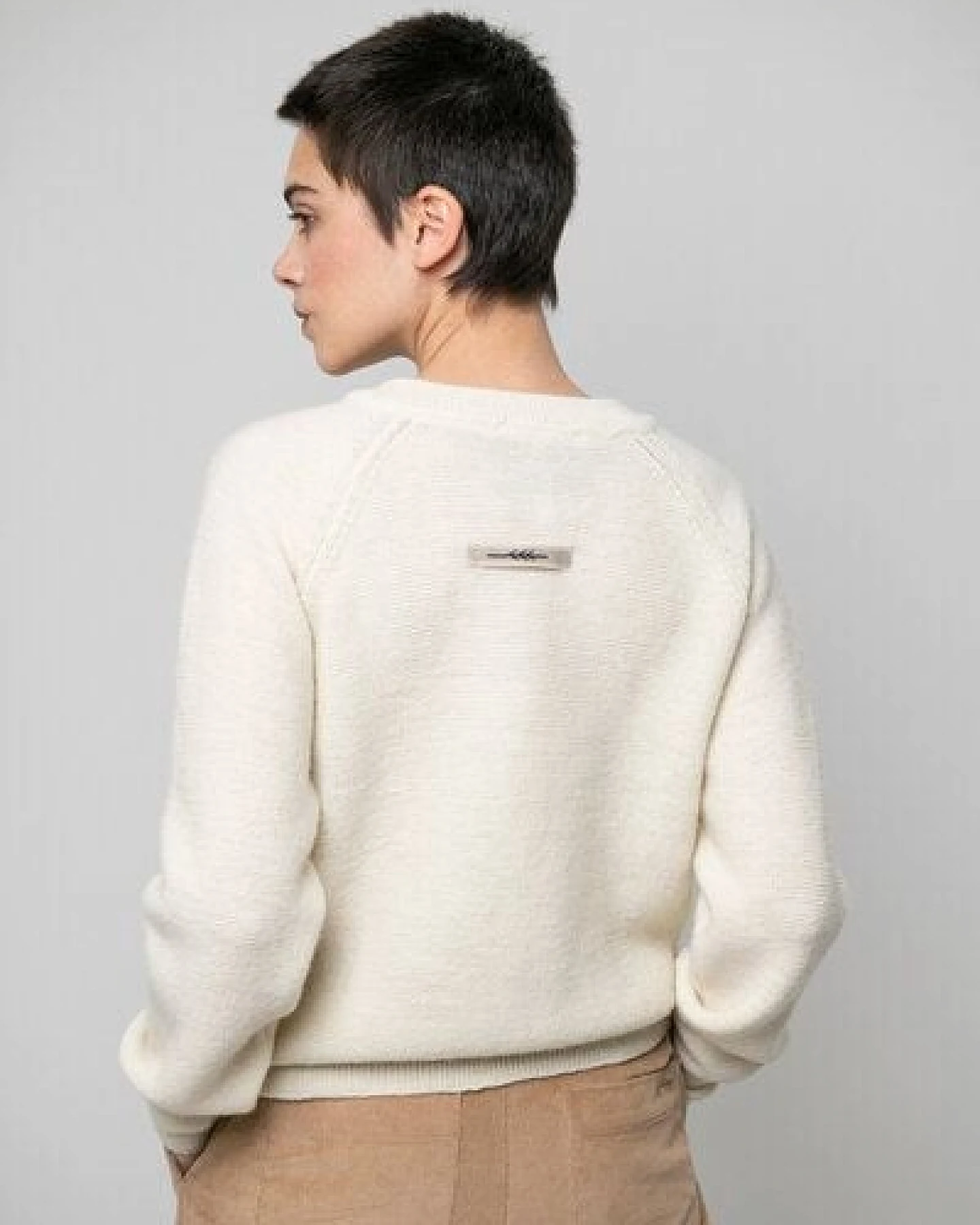 Grenz/gang Strickcardigan Eleonora aus Wolle (kbT) – Ansicht 4