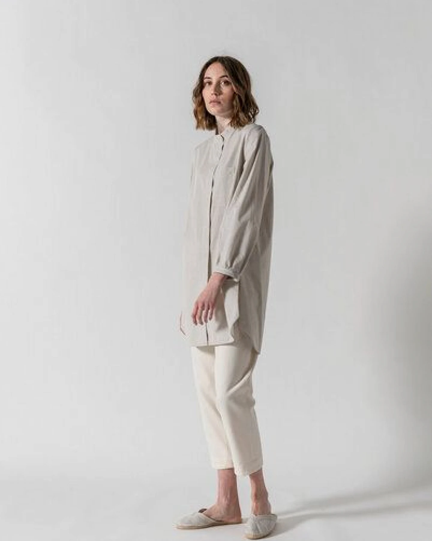 Grenz/gang Damen Hemdbluse Caro aus Biobaumwolle (kbA) – Ansicht 3