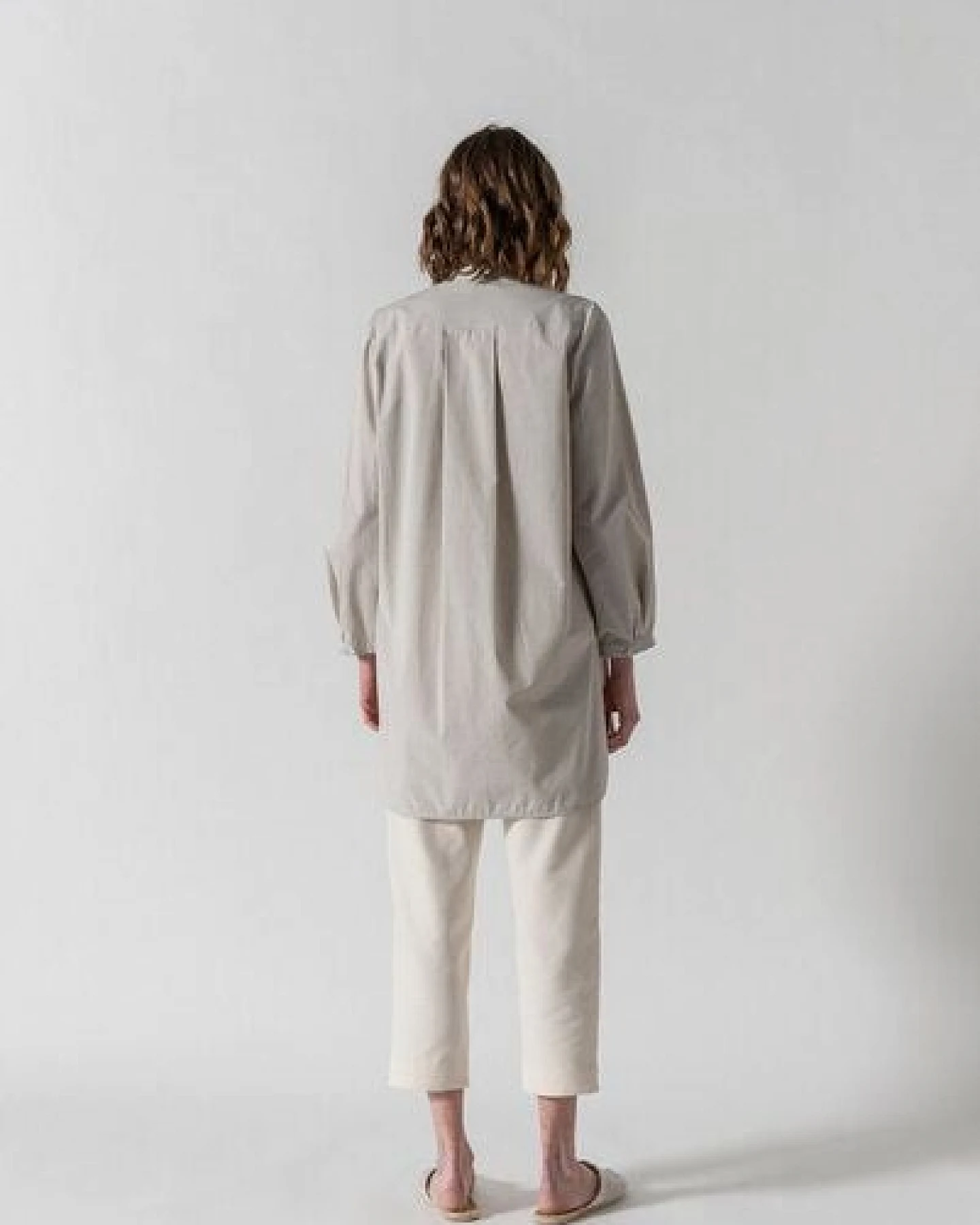 Grenz/gang Damen Hemdbluse Caro aus Biobaumwolle (kbA) – Ansicht 4