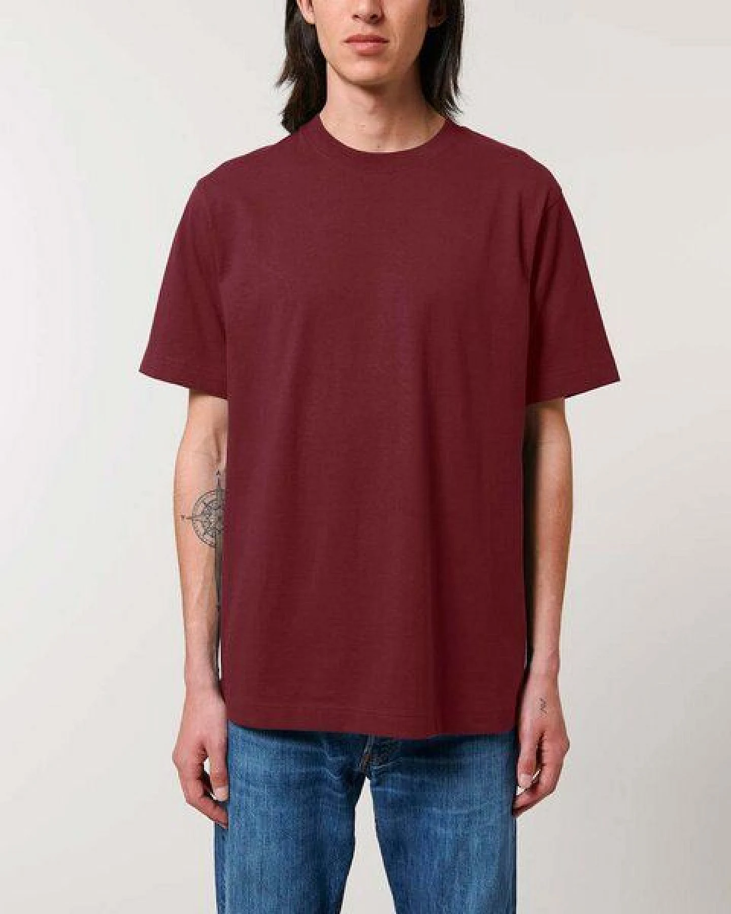 YTWOO Sehr dickes Unisex T-Shirt – Ansicht 3
