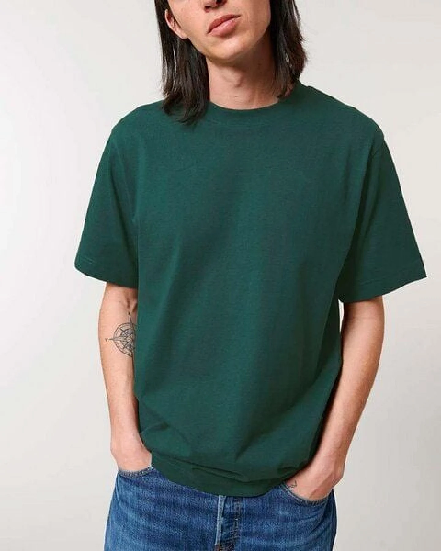 YTWOO Sehr dickes Unisex T-Shirt – Ansicht 3