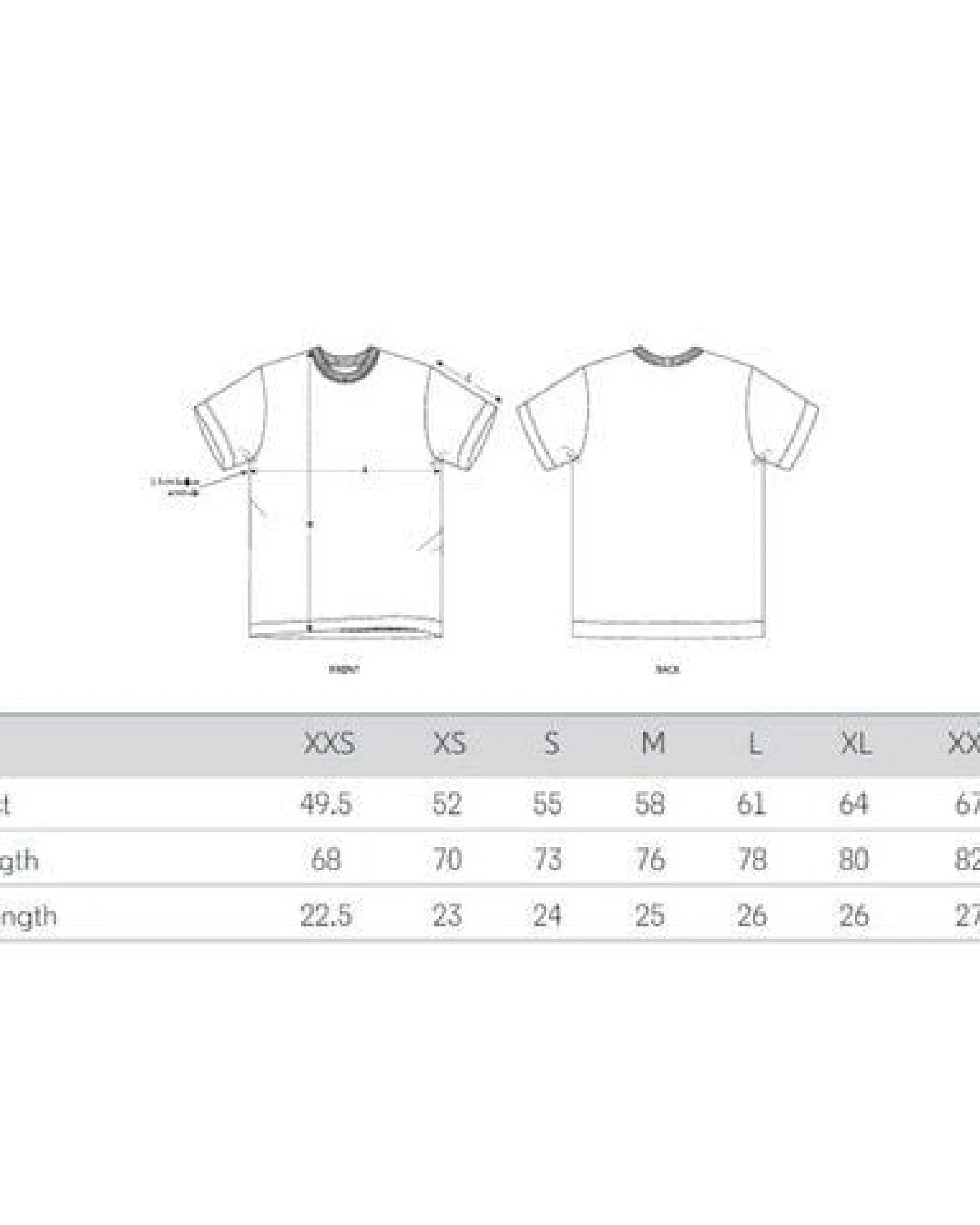 YTWOO Sehr dickes Unisex T-Shirt – Ansicht 4